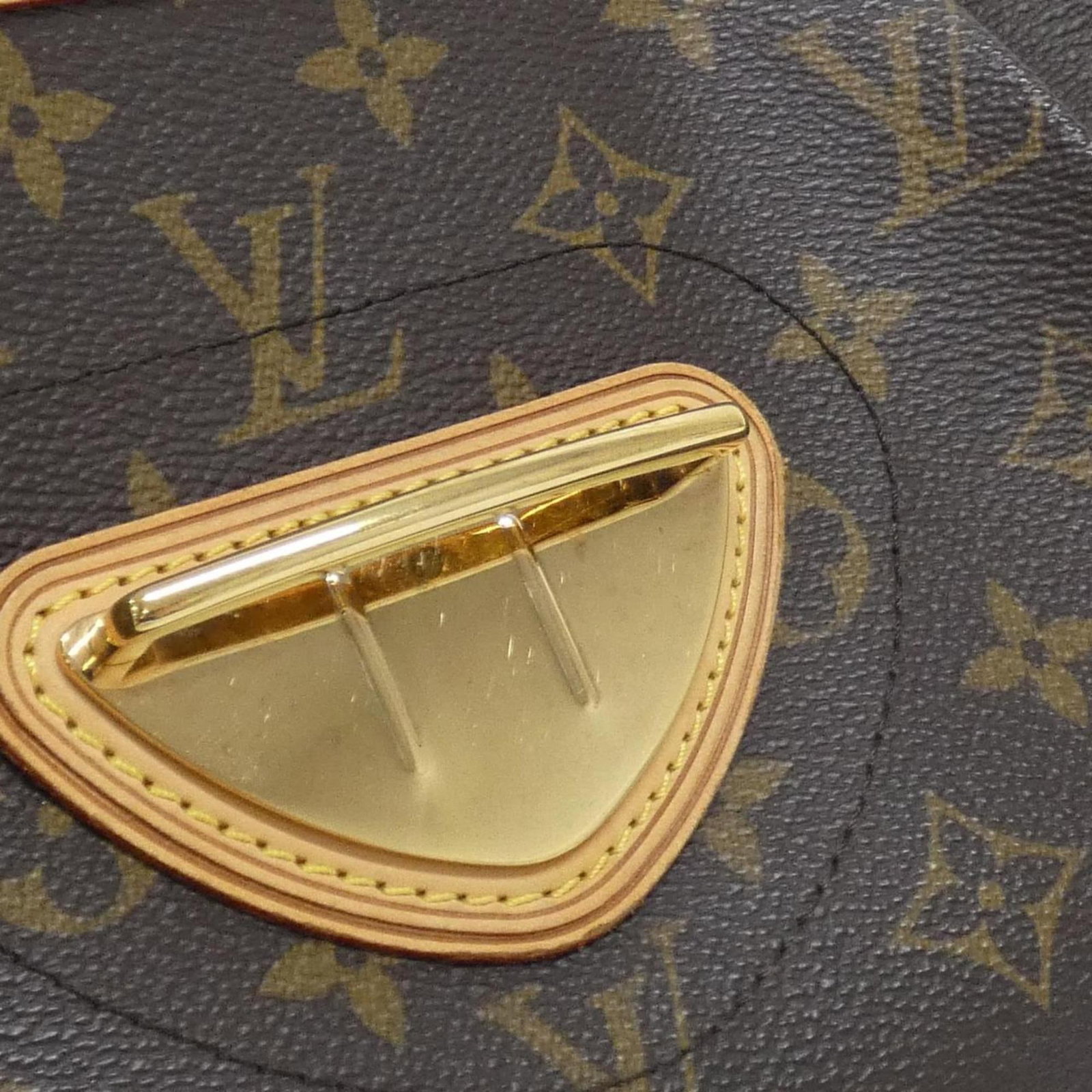 Shoulder Bag Monogram Vuitton Louis - 10