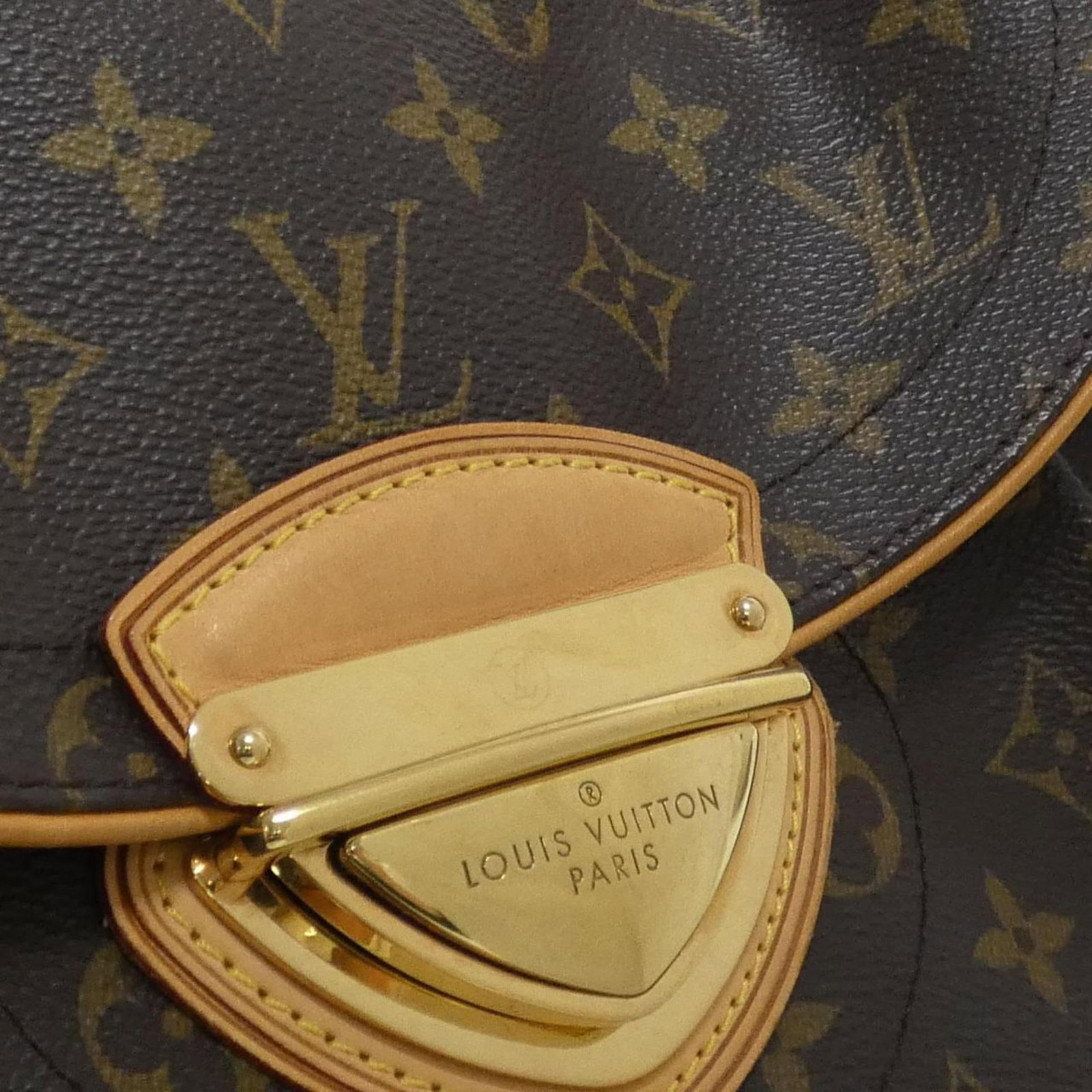 Shoulder Bag Monogram Vuitton Louis - 4