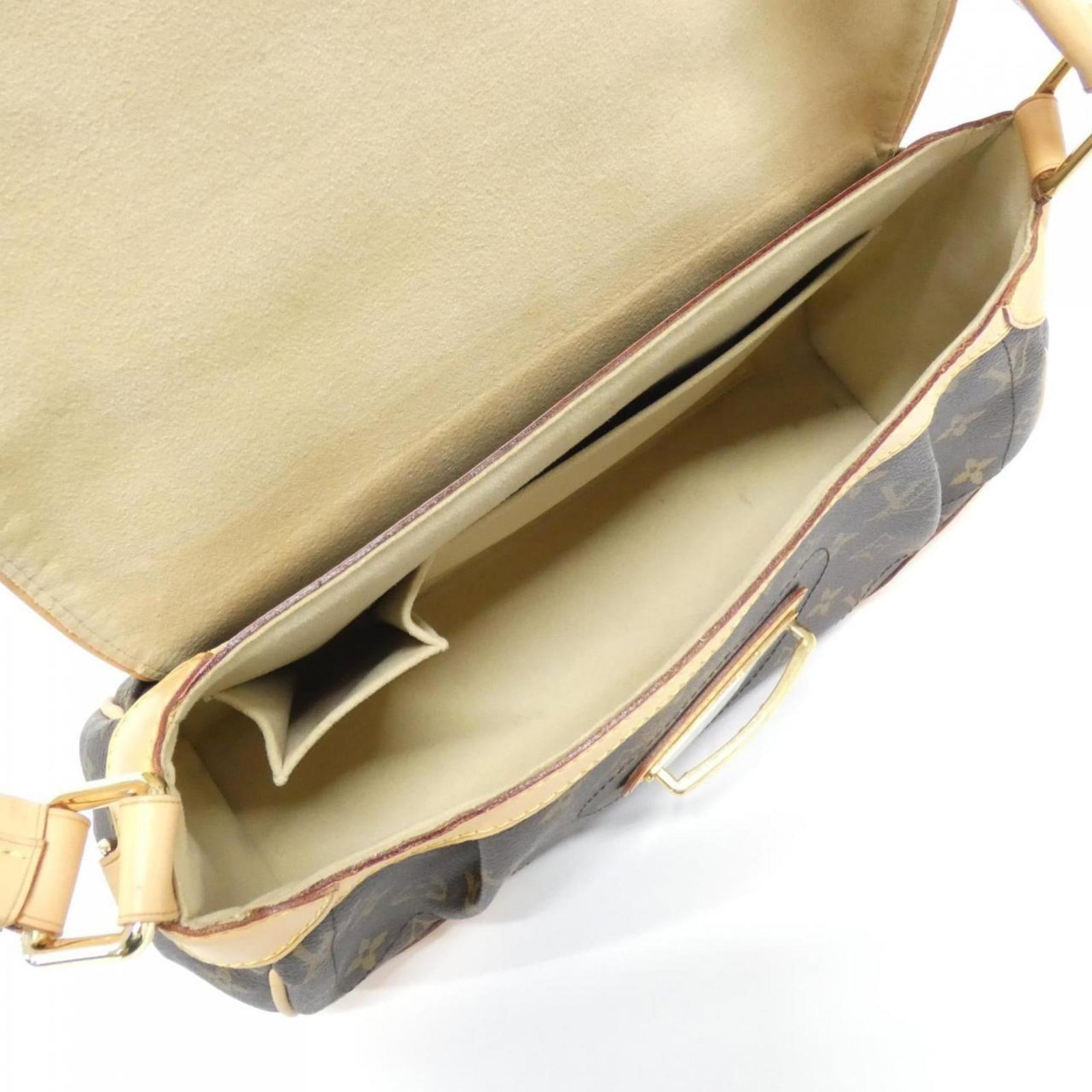 Shoulder Bag Monogram Vuitton Louis - 8