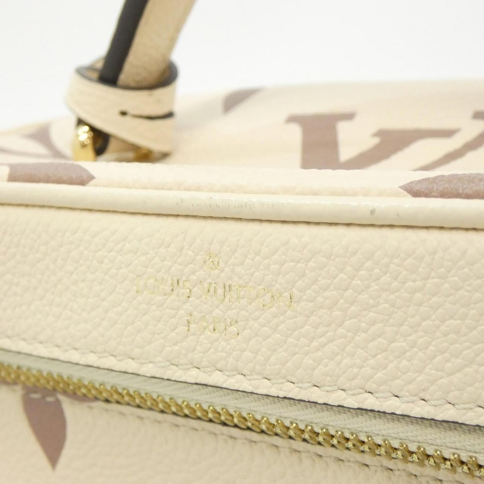 Vuitton Louis Handbag Empreinte Monogram - 6