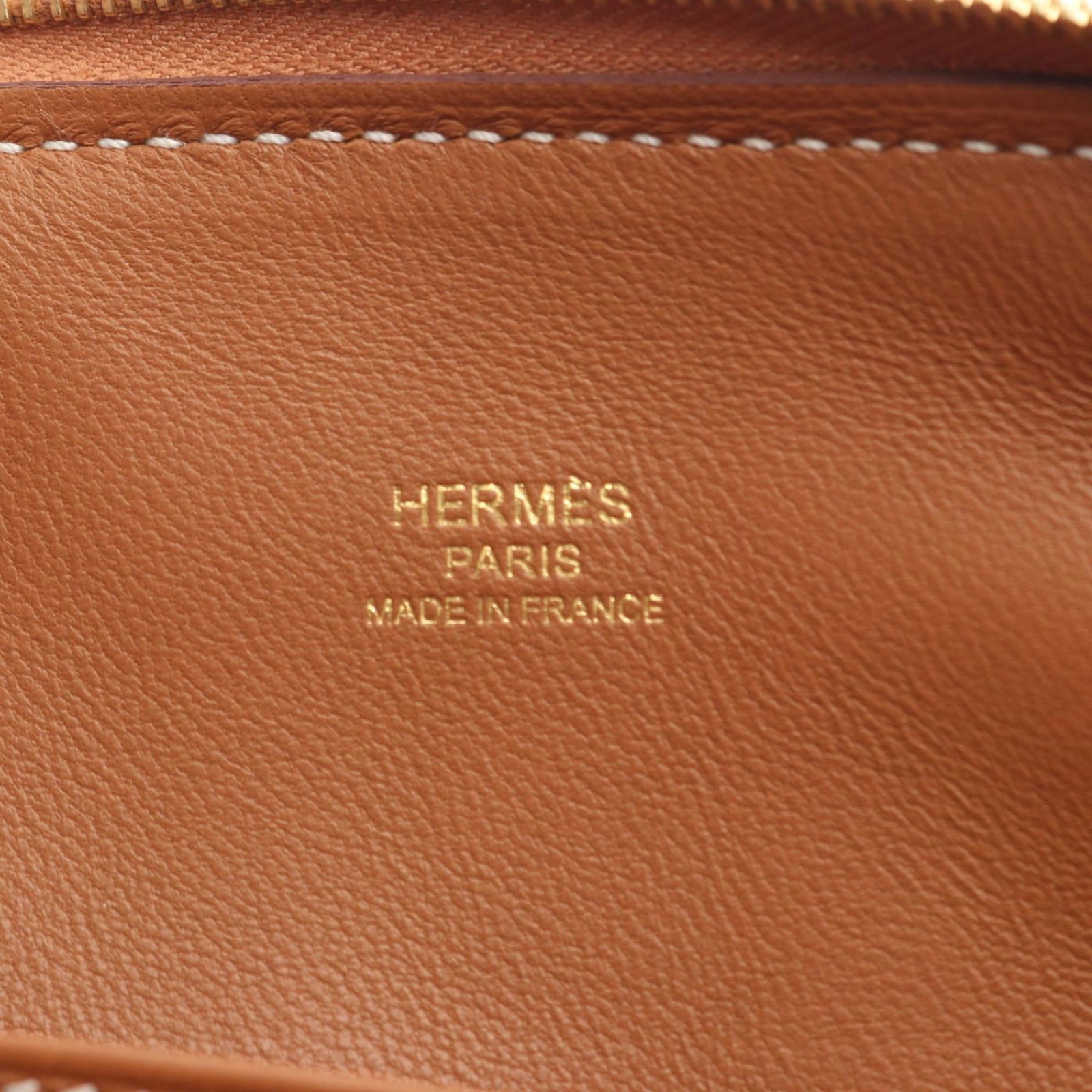 Handbag Hermes Leather - 4