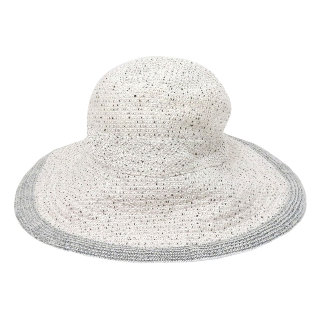 Bucket Hat By Hermes: Bucket Hat By Hermes White canvas bucket hat from the iconic brand HERMES. This classic style features a simple yet elegant design, with a crisp white exterior that adds a touch of sophistication to