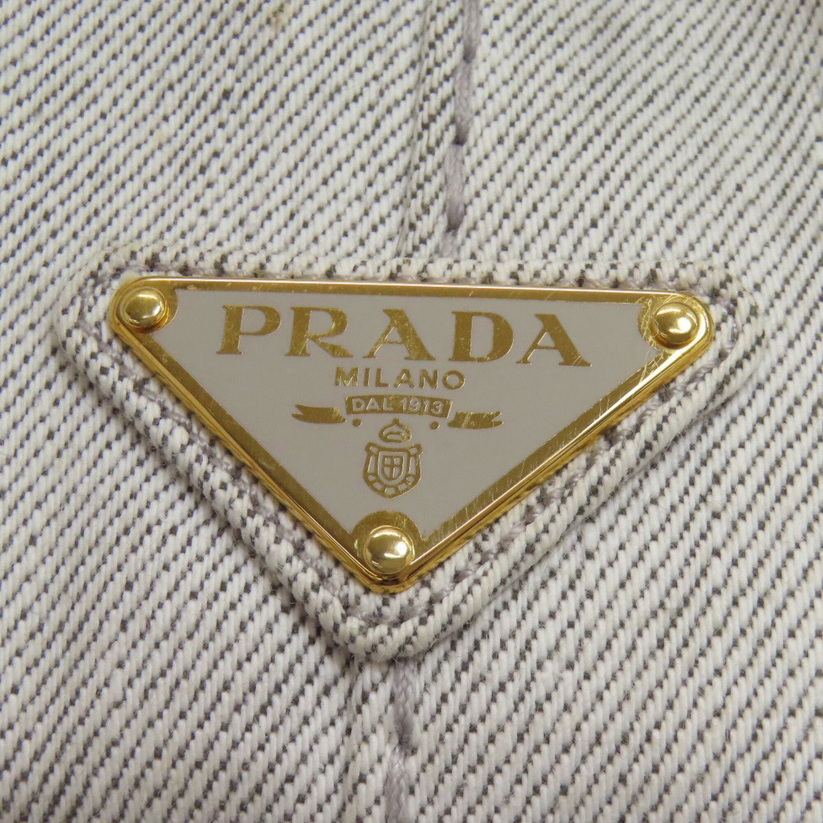 Handbag Prada Denim - 10