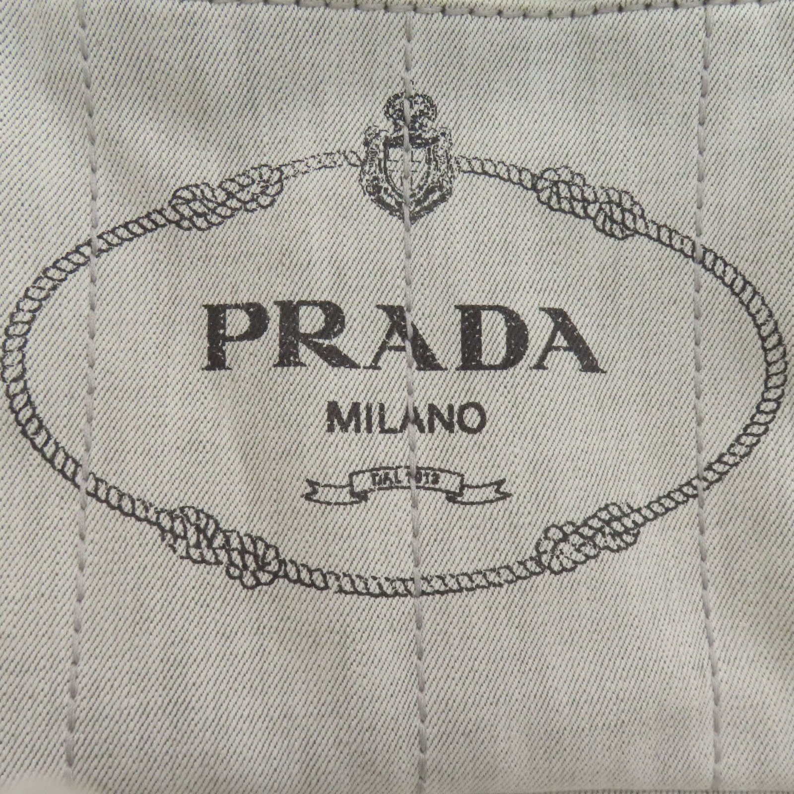 Handbag Prada Denim - 11