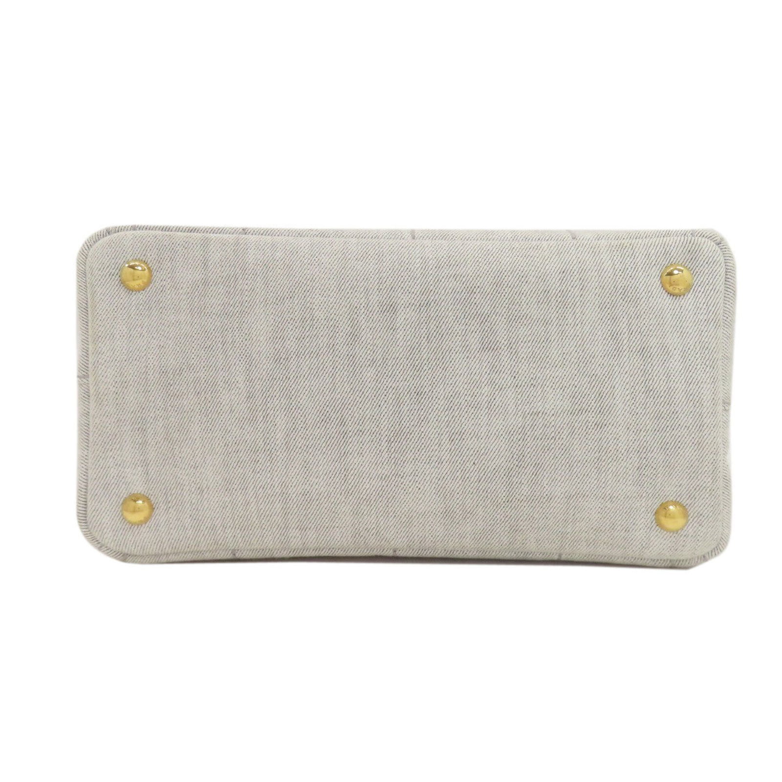 Handbag Prada Denim - 4