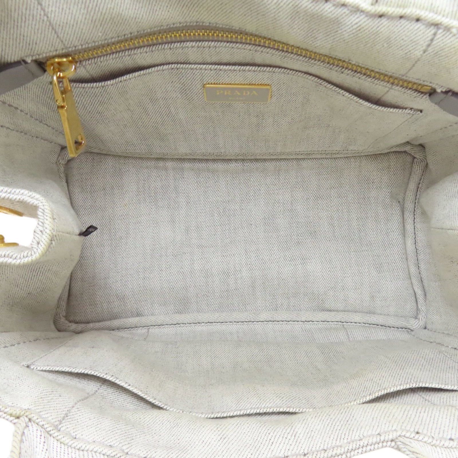 Handbag Prada Denim - 5