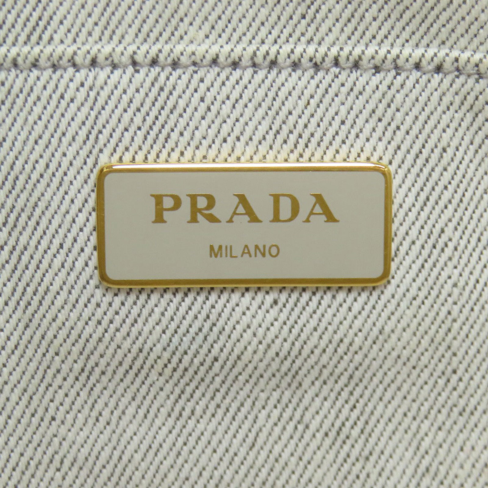 Handbag Prada Denim - 6