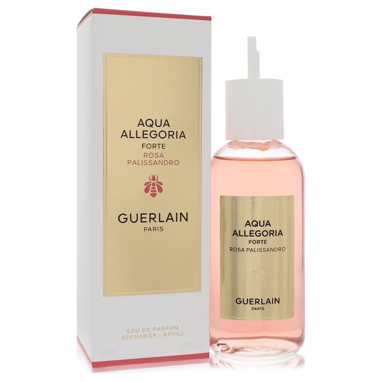 Aqua Allegoria Forte Rosa Palissandro Perfume By Guerlain Eau De Parfum Refill: Aqua Allegoria Forte Rosa Palissandro Perfume By Guerlain Eau De Parfum Refill Aqua Allegoria Forte Rosa Palissandro by Guerlain Eau De Parfum Refill, a 6.7 oz fragrance for women, offers a rich and