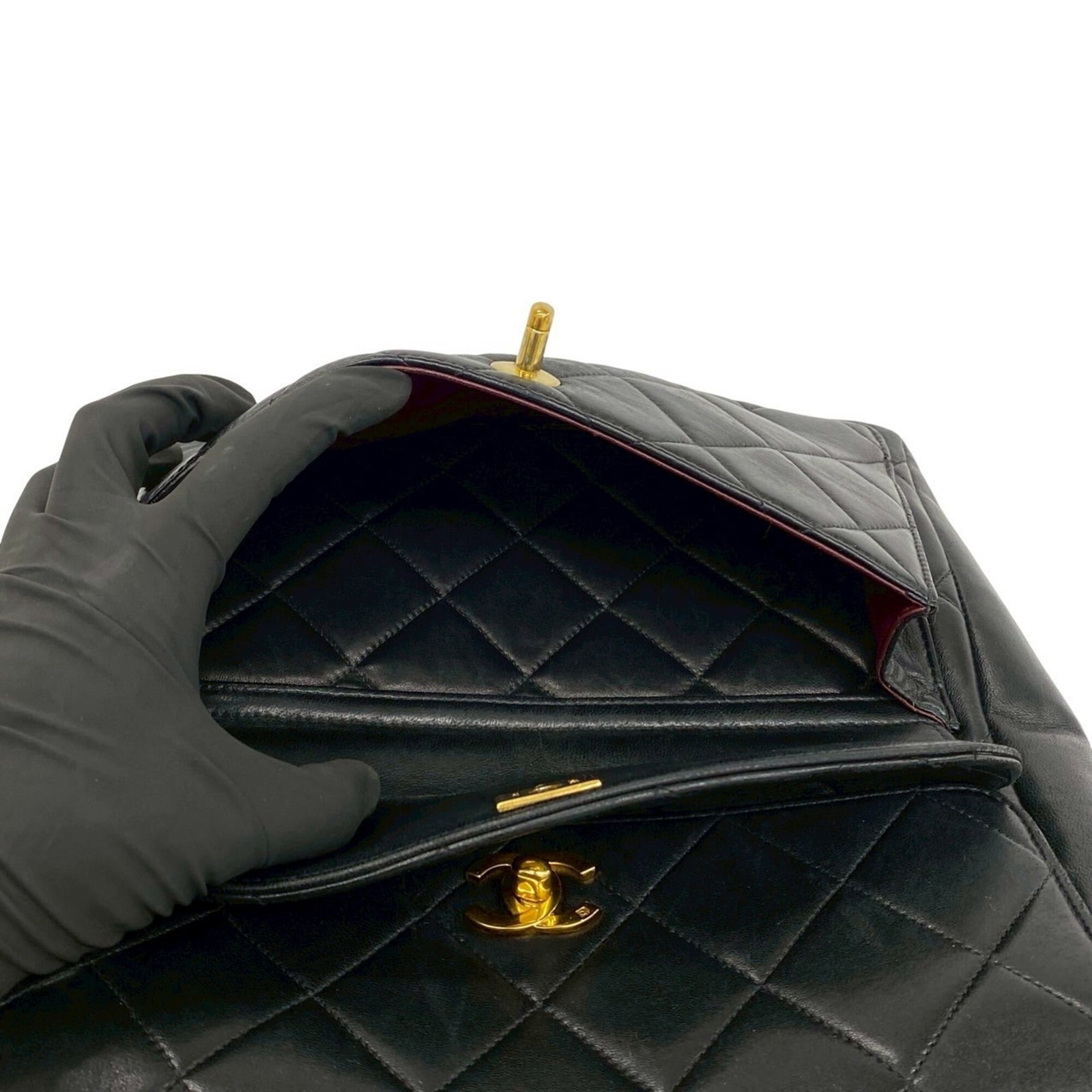 Shoulder Bag Leather - 10