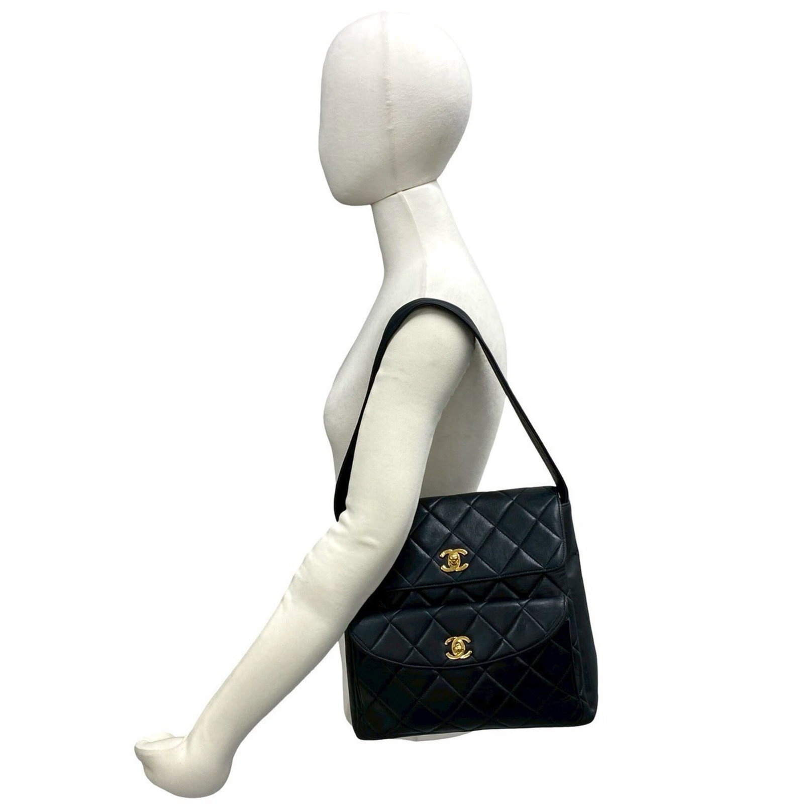 Shoulder Bag Leather - 2