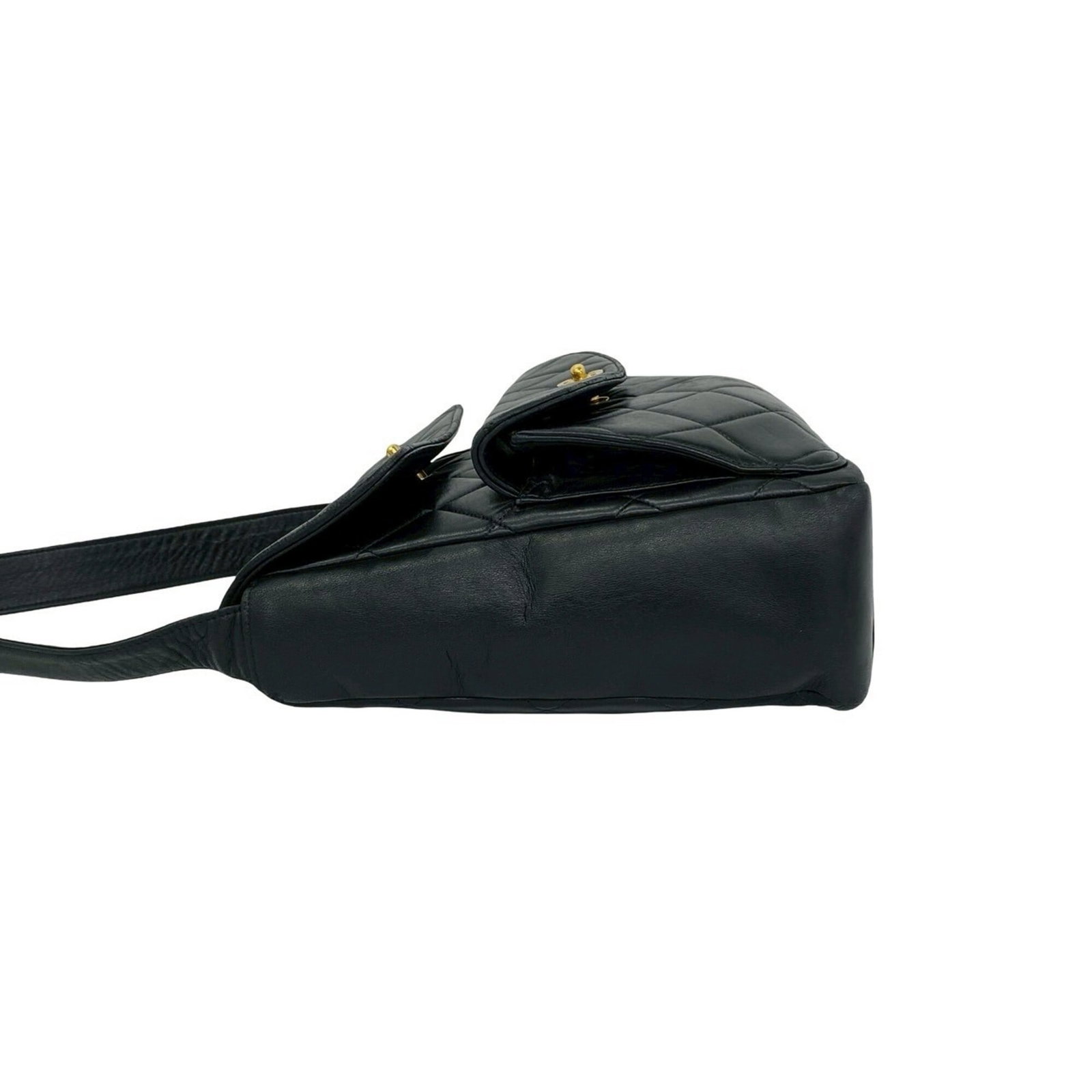 Shoulder Bag Leather - 5