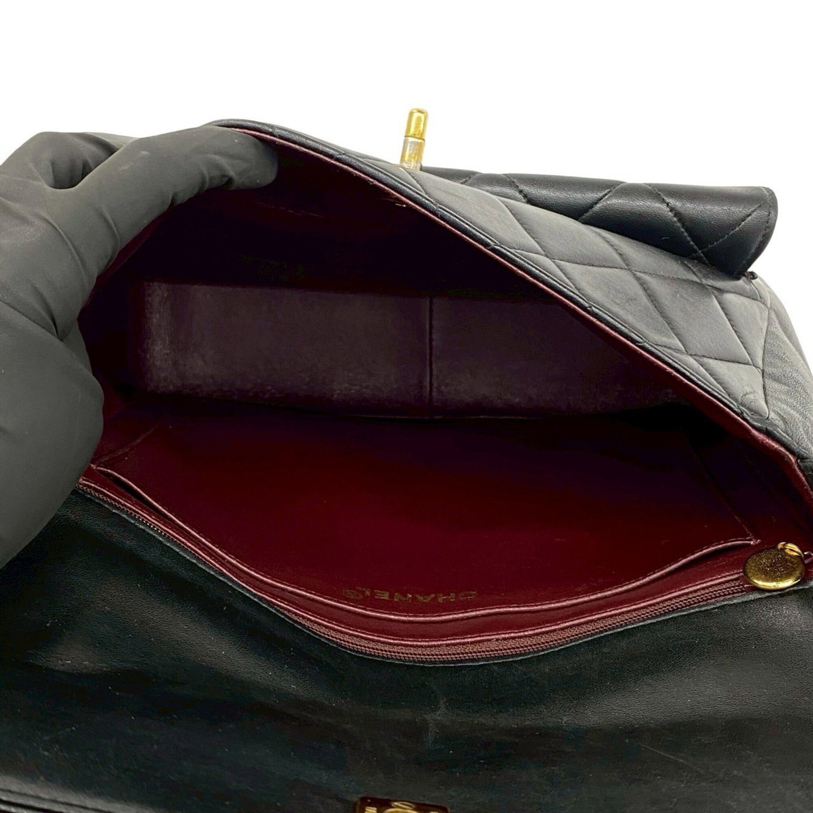 Shoulder Bag Leather - 9