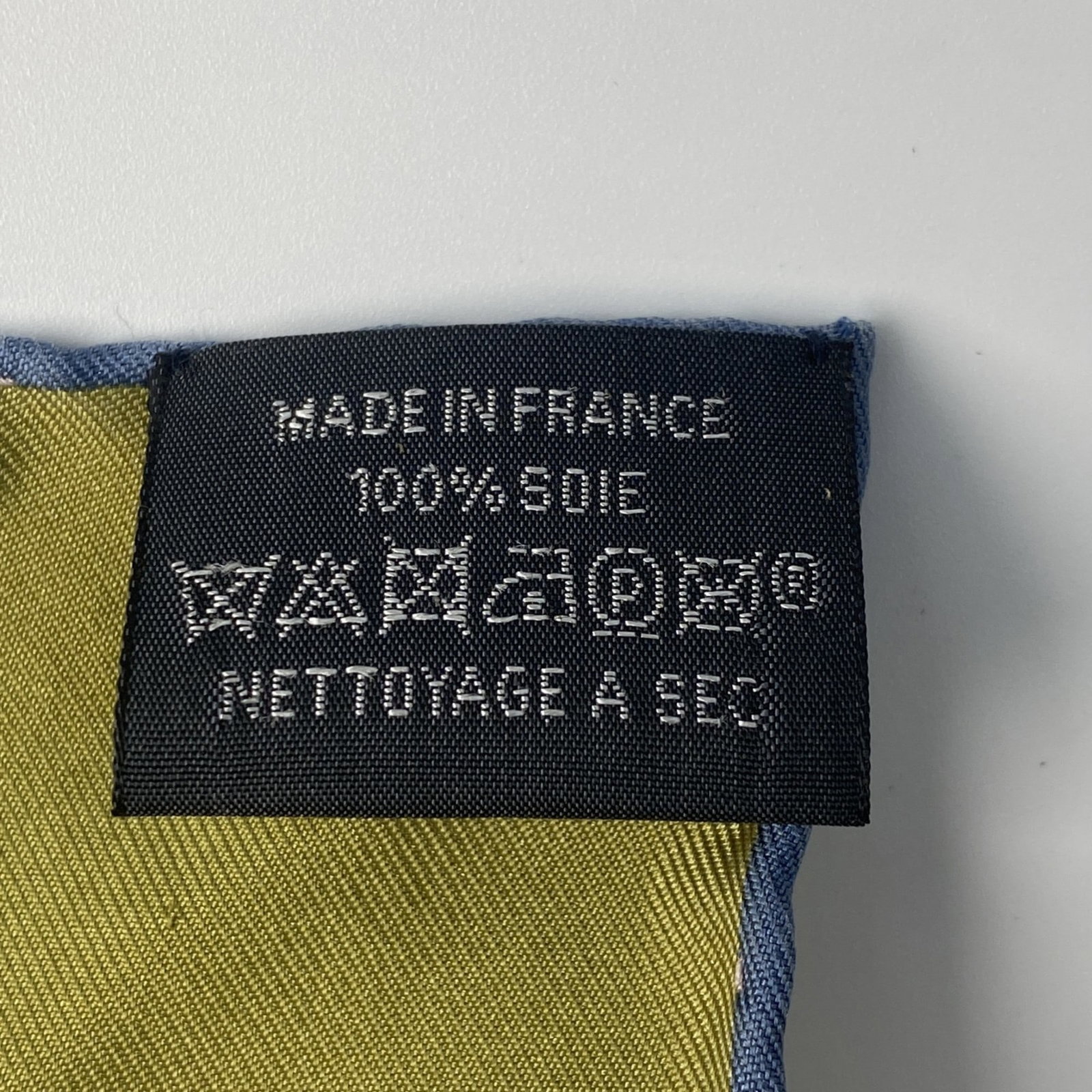 Silk Hermes Scarf - 7
