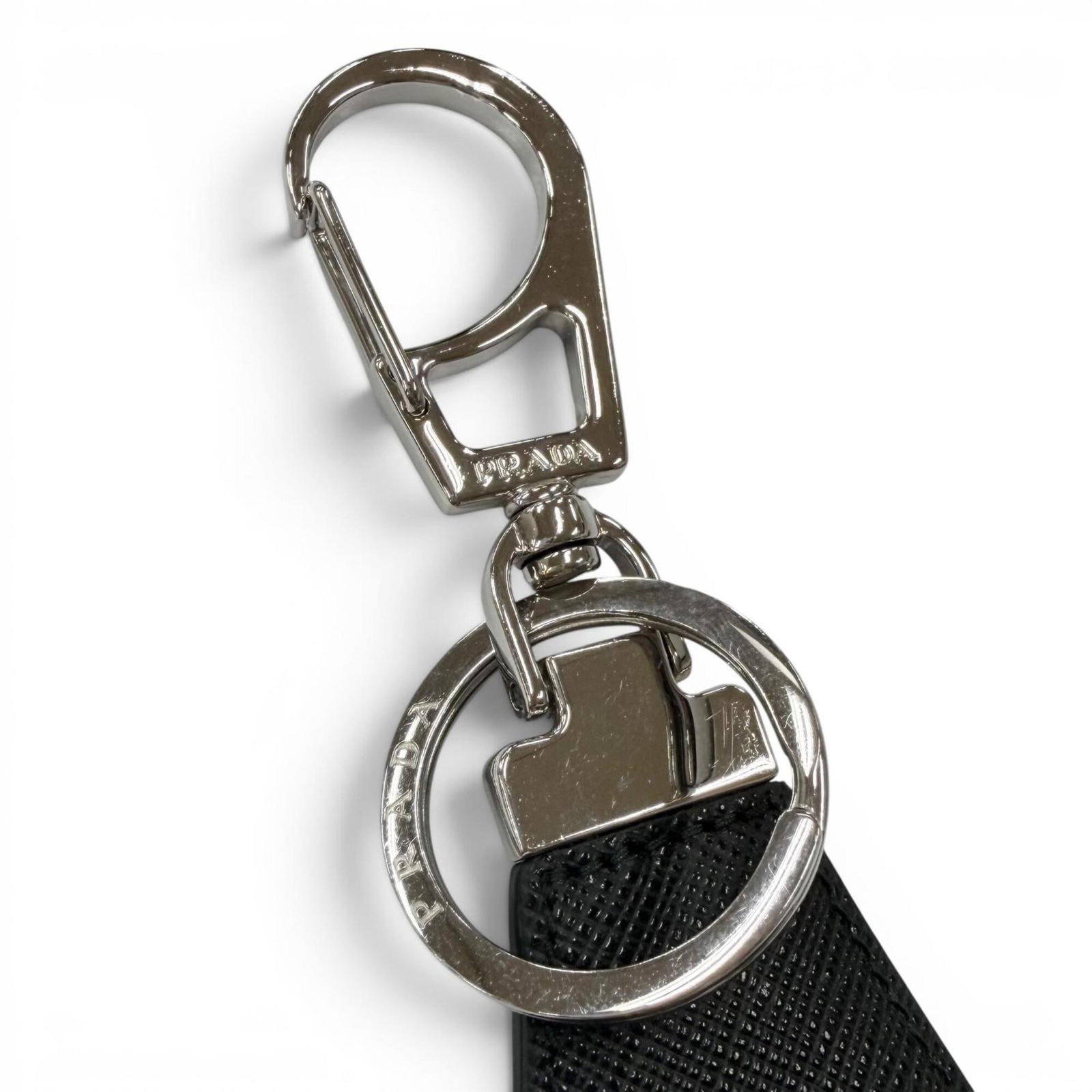 Keyring Leather By Prada - 3