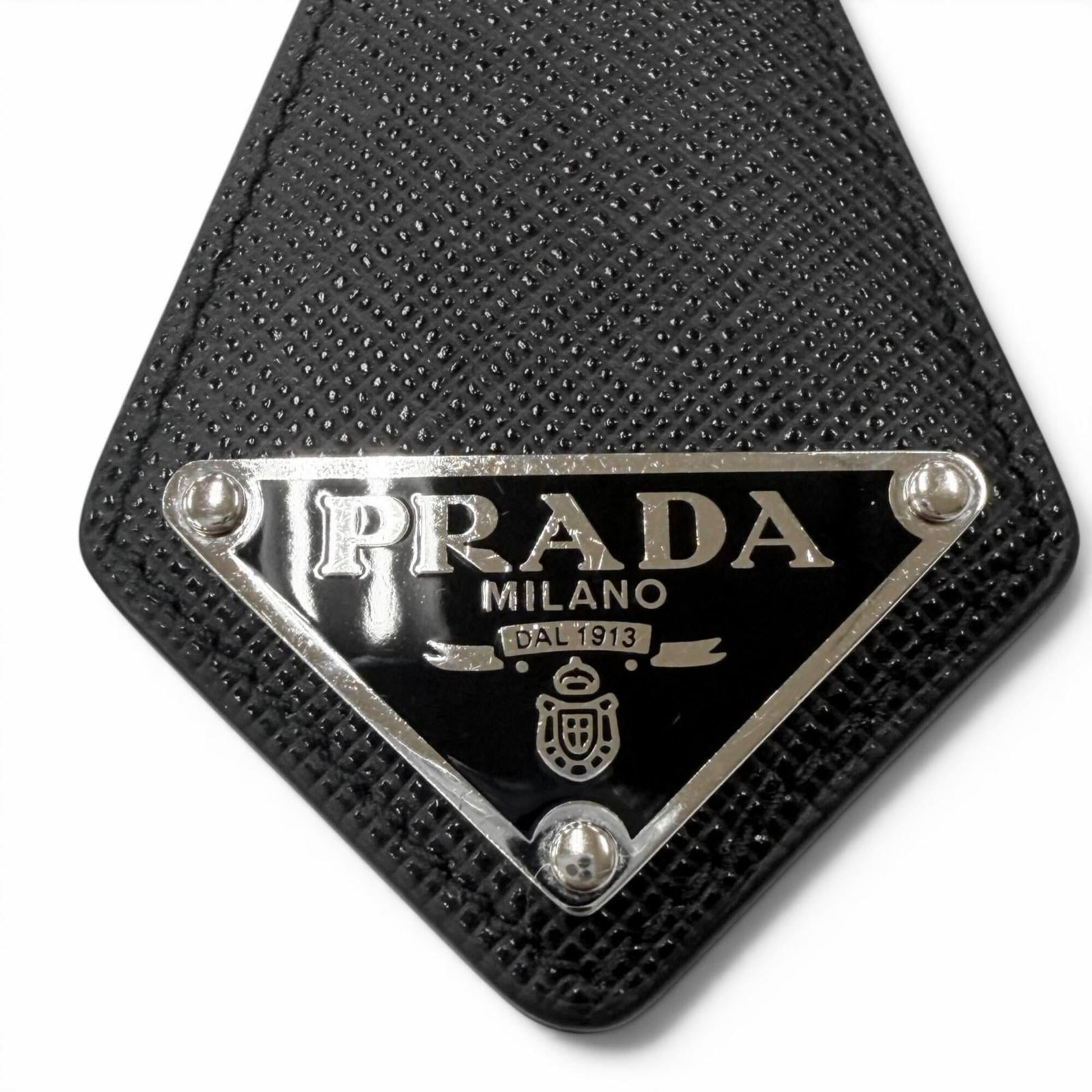 Keyring Leather By Prada - 4