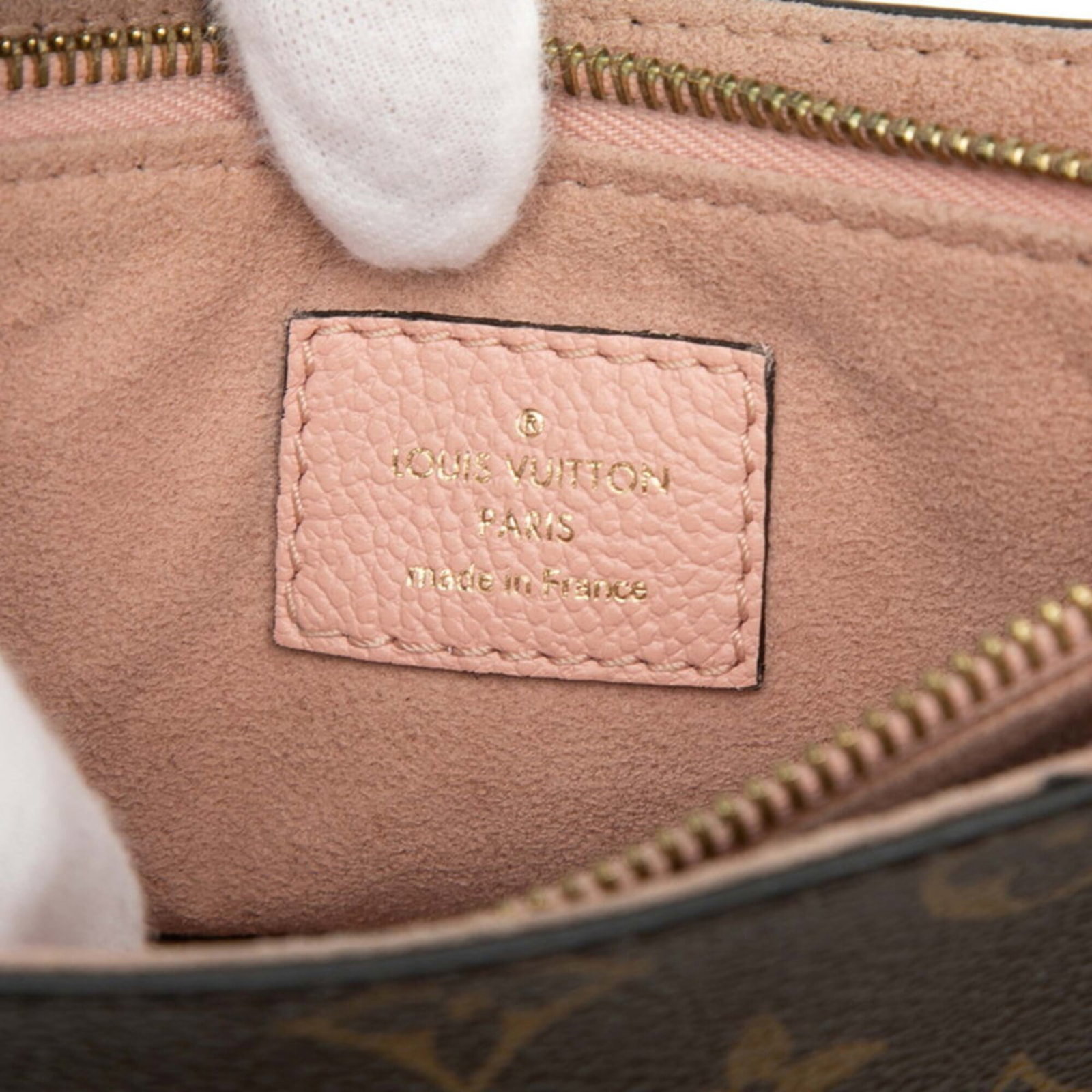 Shoulder Bag Monogram Vuitton Louis - 5