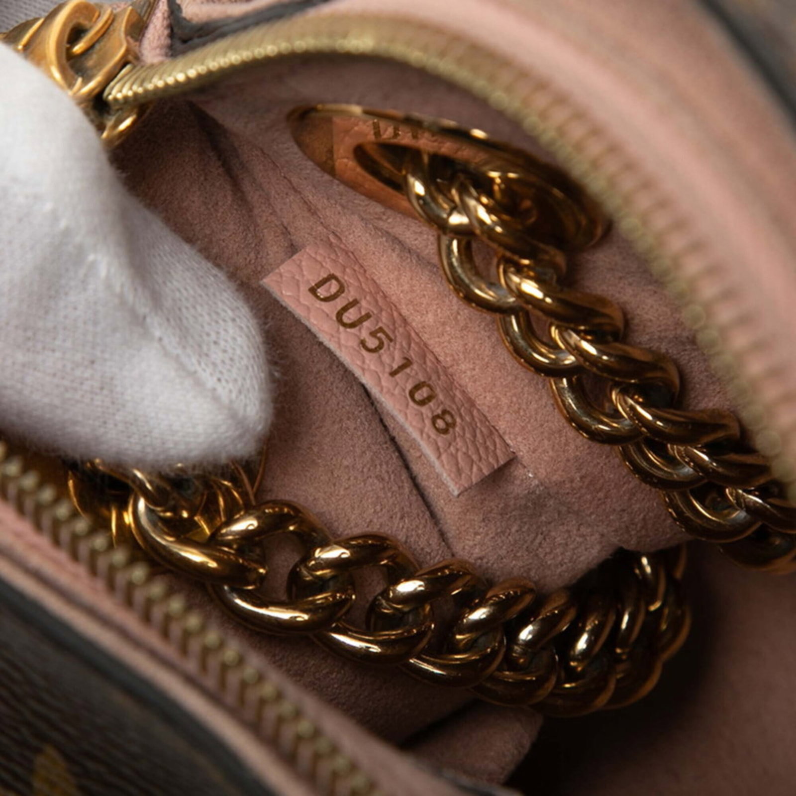 Shoulder Bag Monogram Vuitton Louis - 6