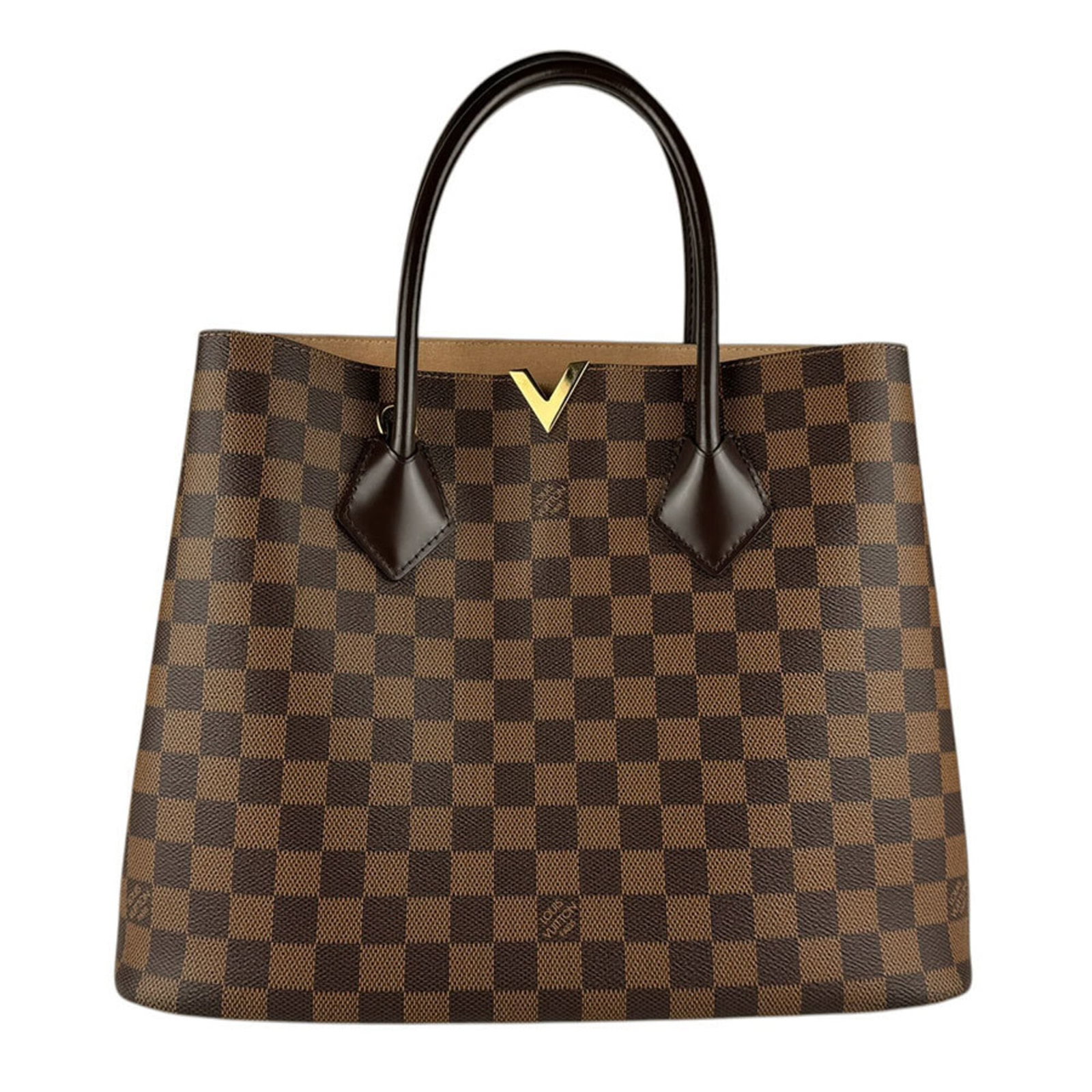 Louis Vuitton Handbag Damier Canvas: Louis Vuitton Handbag Damier Canvas Damier Canvas Brown Louis Vuitton Handbag - A Timeless Classic. This pre-owned Damier canvas handbag from Louis Vuitton features a rich brown color and the iconic D