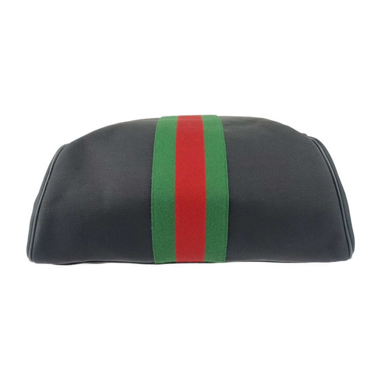Canvas Leather Backpack by Gucci - 4