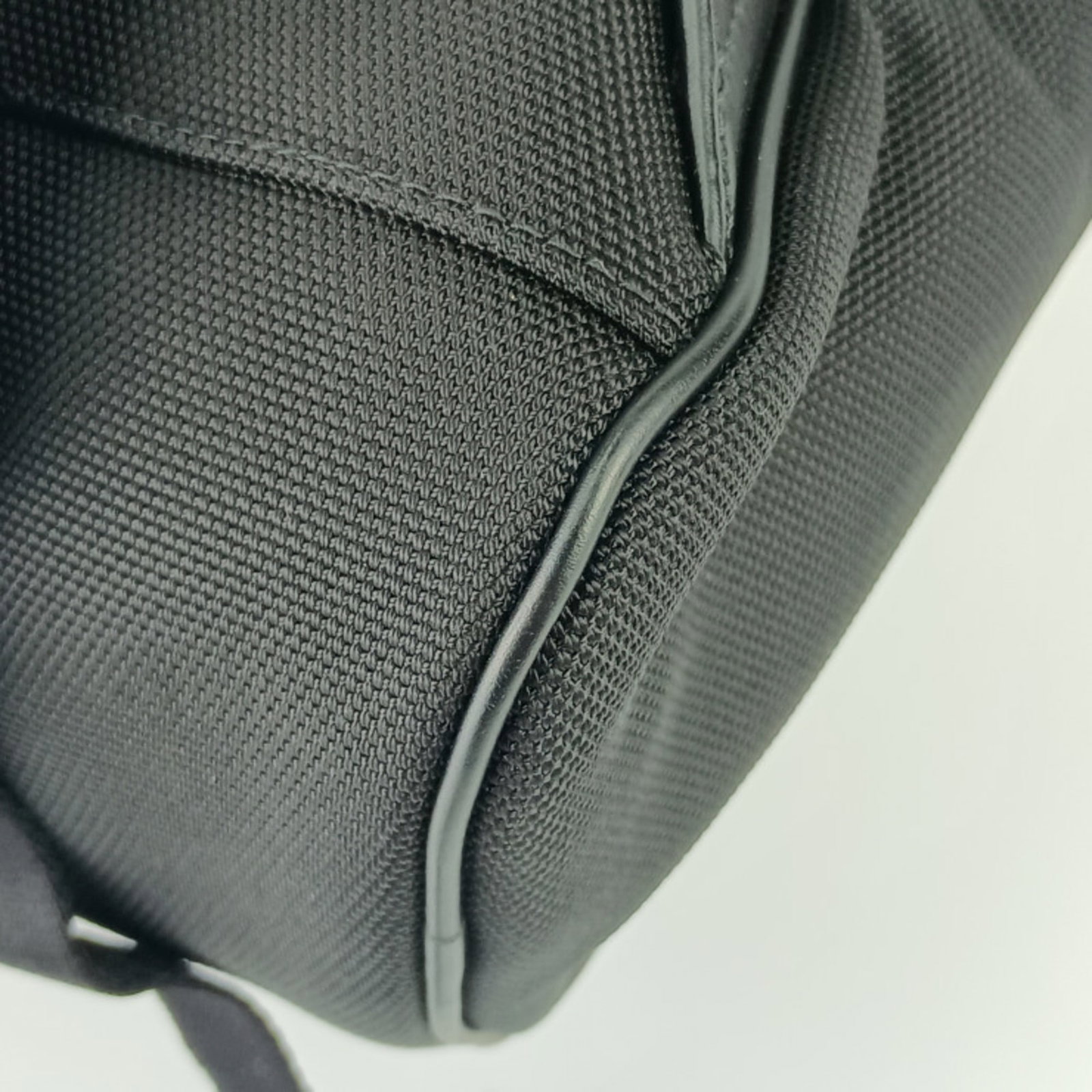 Canvas Leather Backpack by Gucci - 5