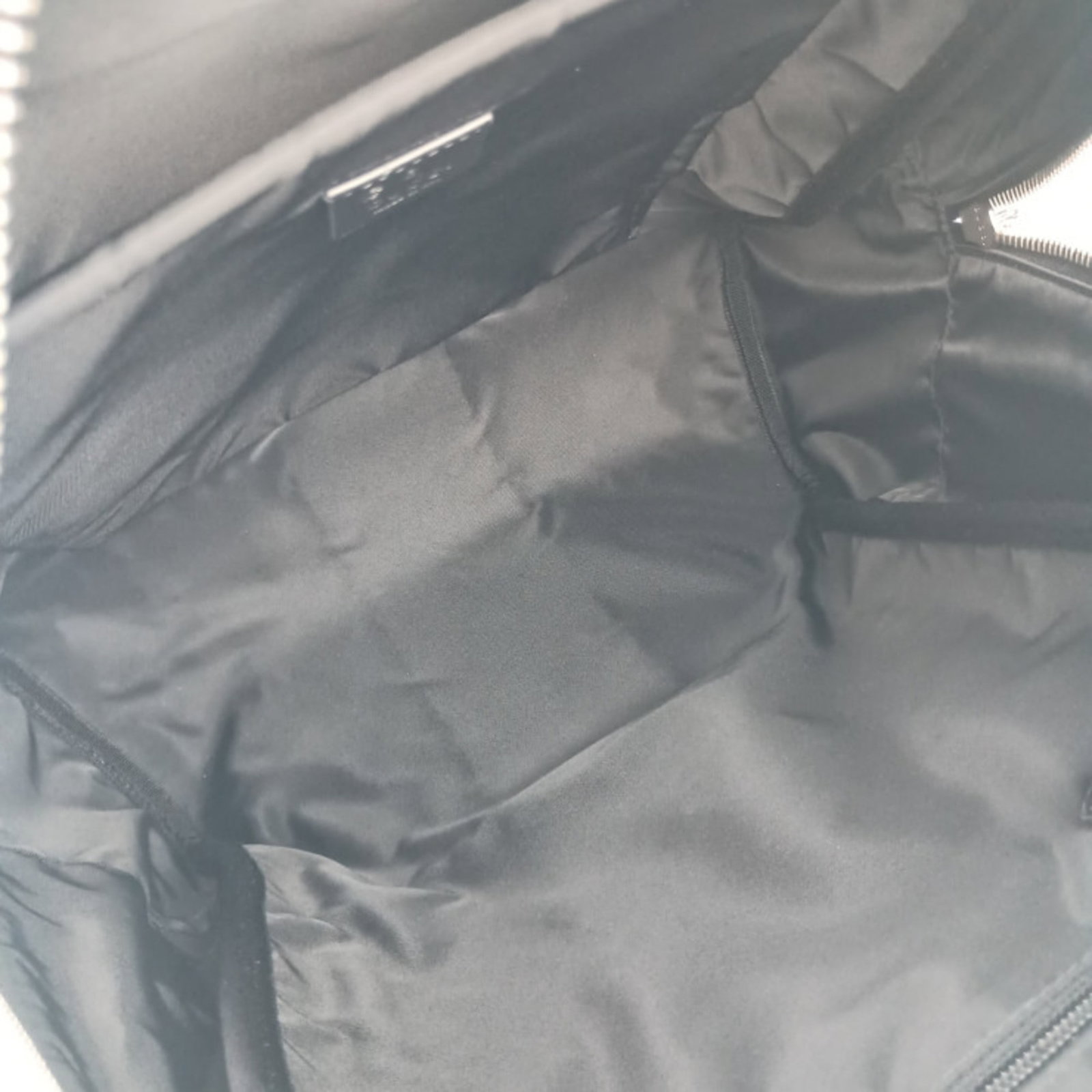 Canvas Leather Backpack by Gucci - 7