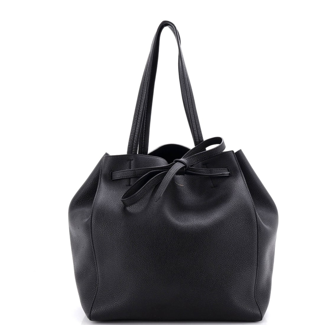 Celine Phantom Tie Cabas Tote Leather Medium (1 of 5)