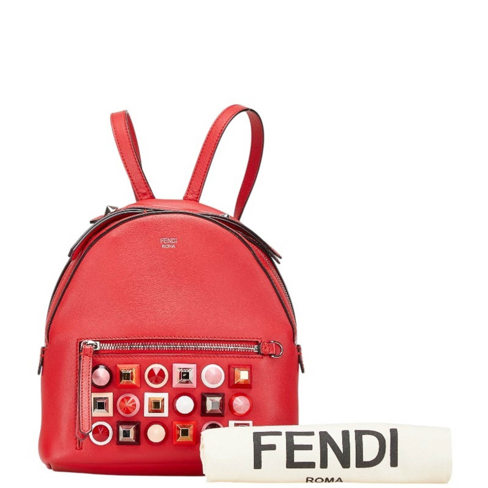 Backpack Leather By Fendi - 12