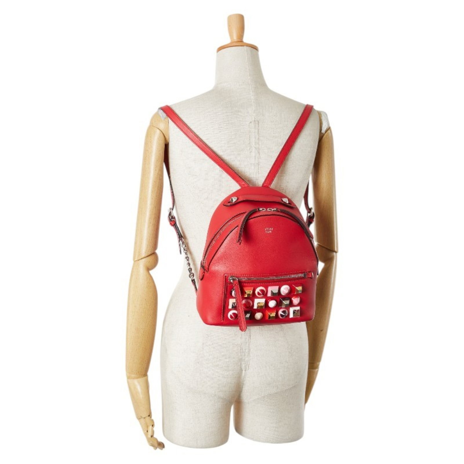 Backpack Leather By Fendi - 13