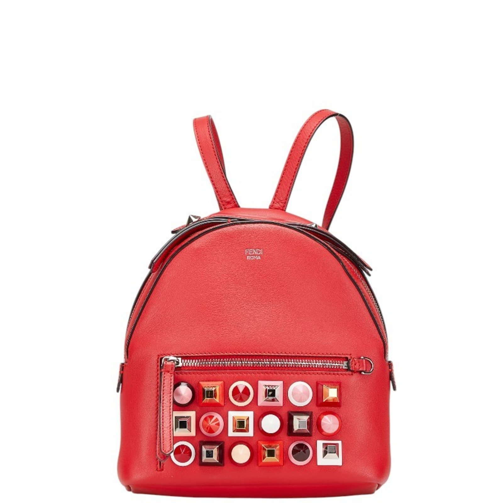 Backpack Leather By Fendi (1 of 13)