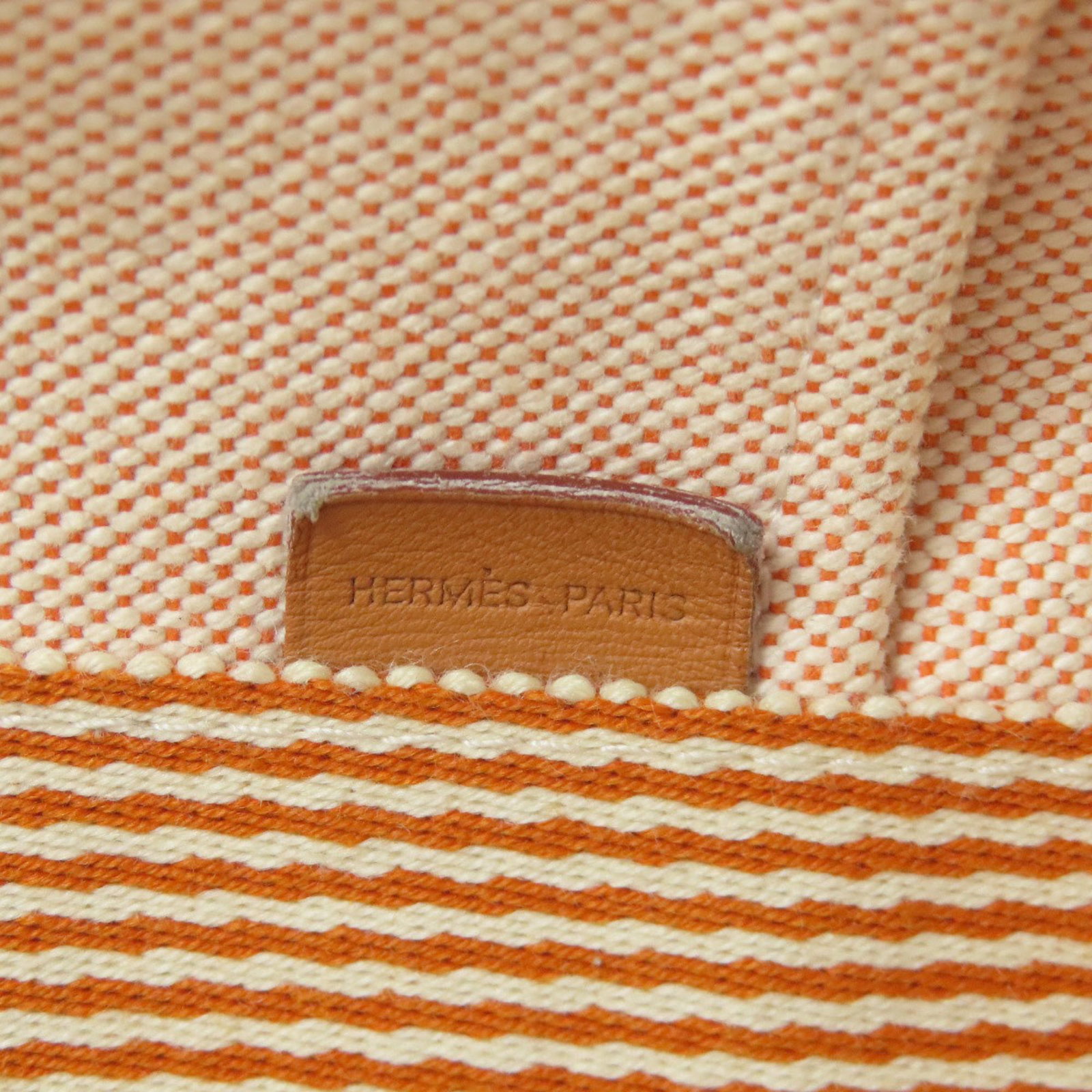 Canvas Handbag Hermes - 10