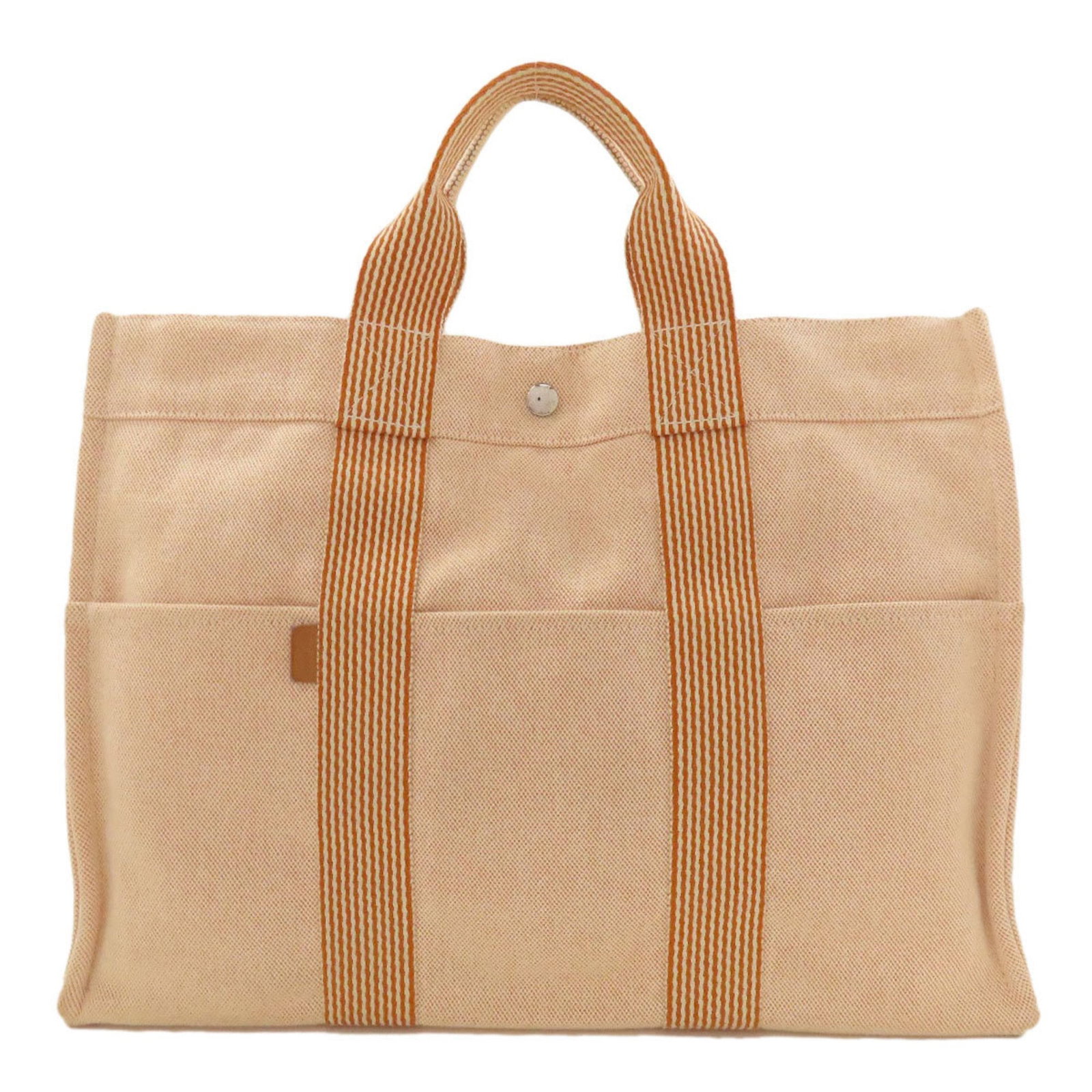 Canvas Handbag Hermes