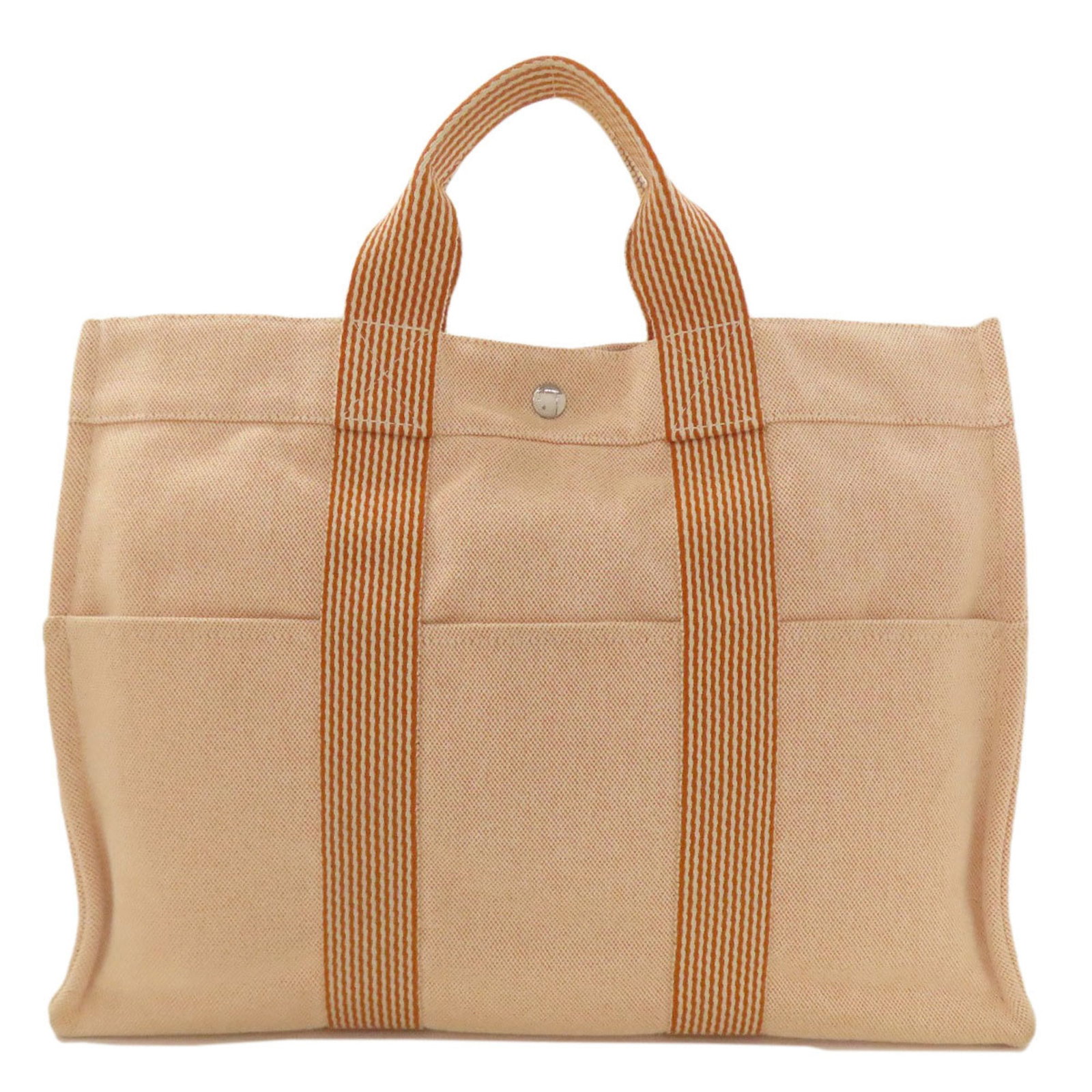 Canvas Handbag Hermes - 2