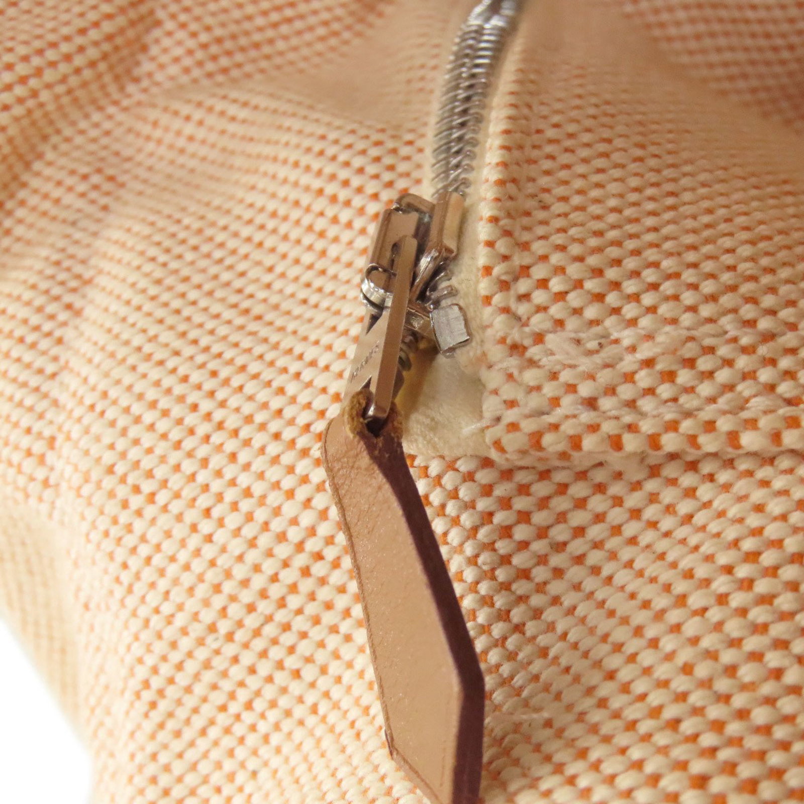Canvas Handbag Hermes - 9
