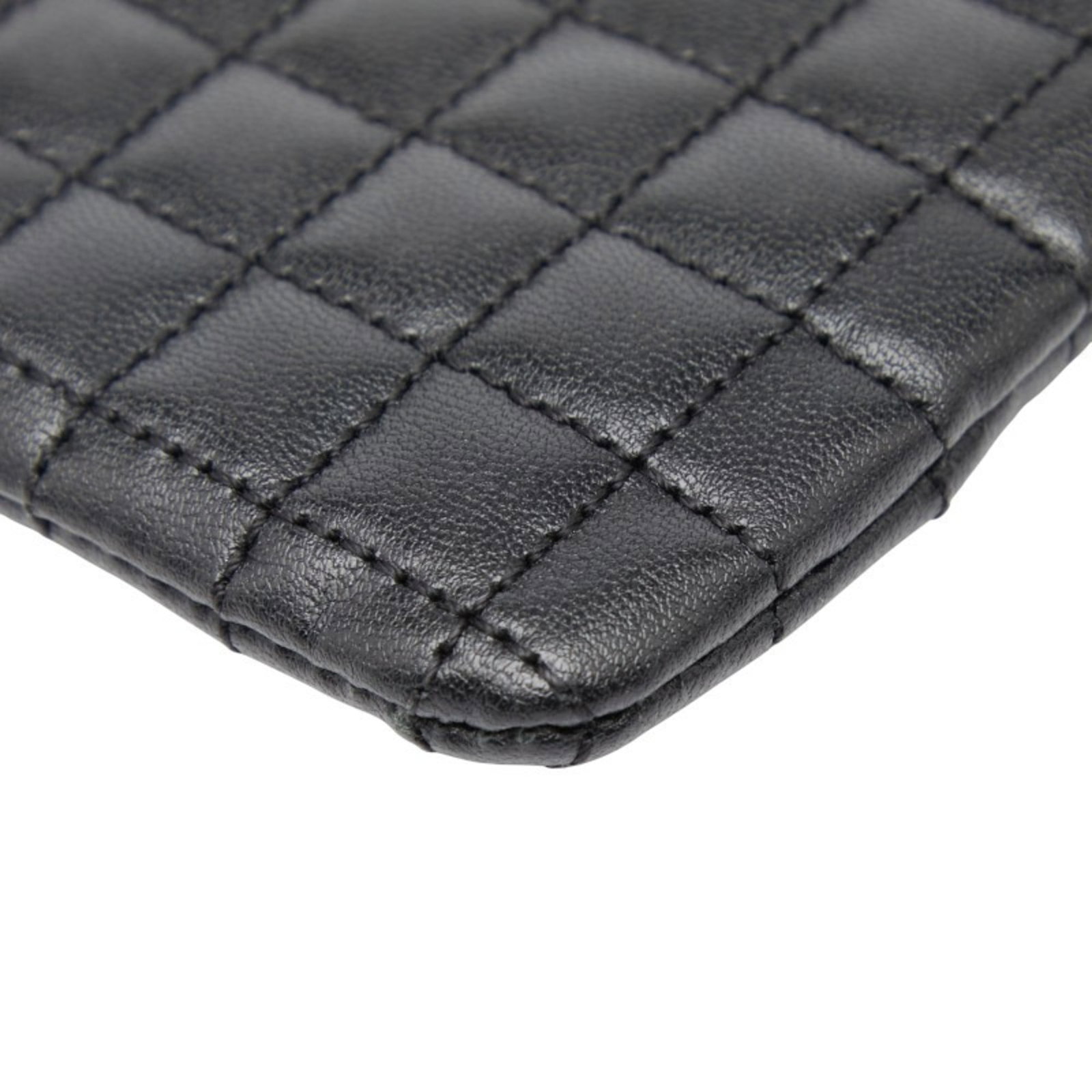 Card case leather Celine - 4
