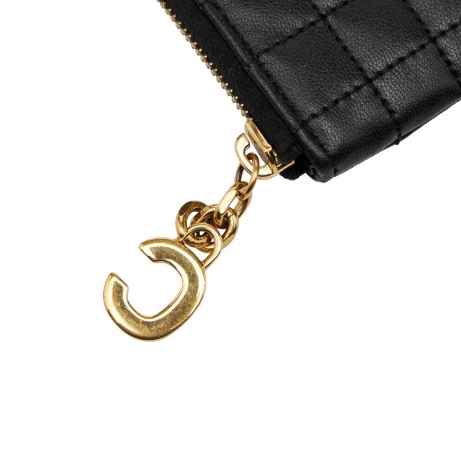 Card case leather Celine - 8