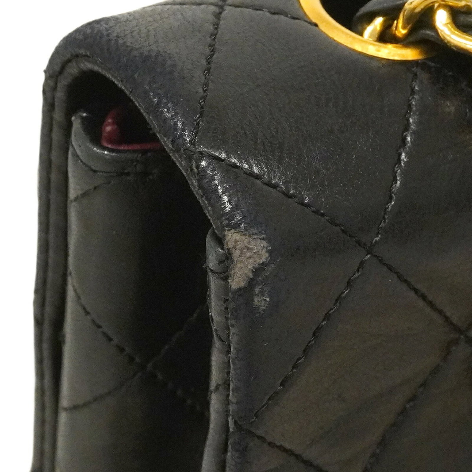 Shoulder Bag Leather - 7