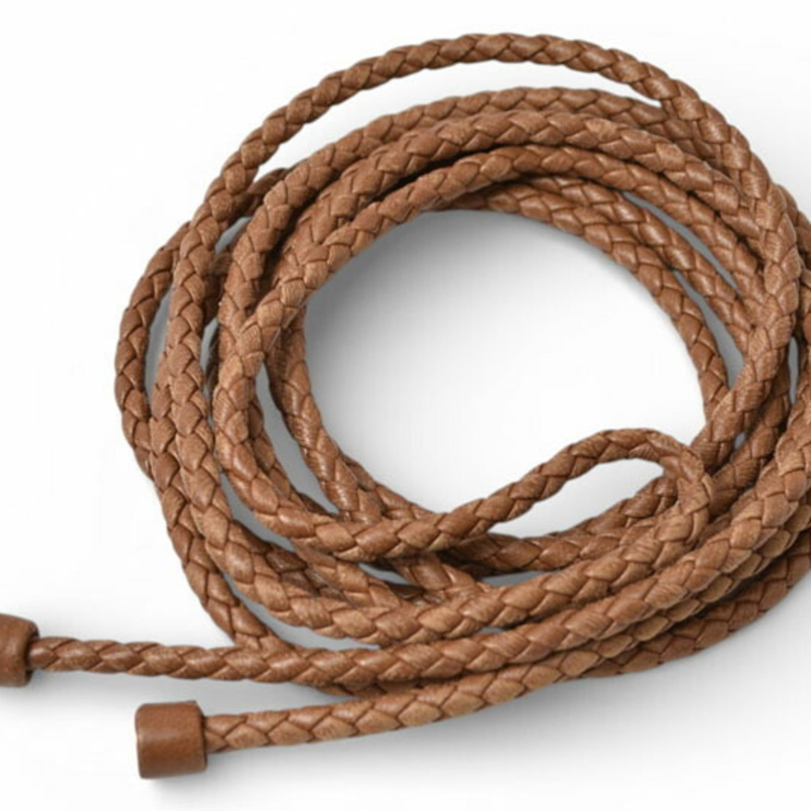 Chain Belt from Bottega Veneta: Chain Belt from Bottega Veneta Chain Belt from Bottega Veneta features a light brown leather strap with a classic chain design. Made from high-quality materials, this belt measures 228cm in length