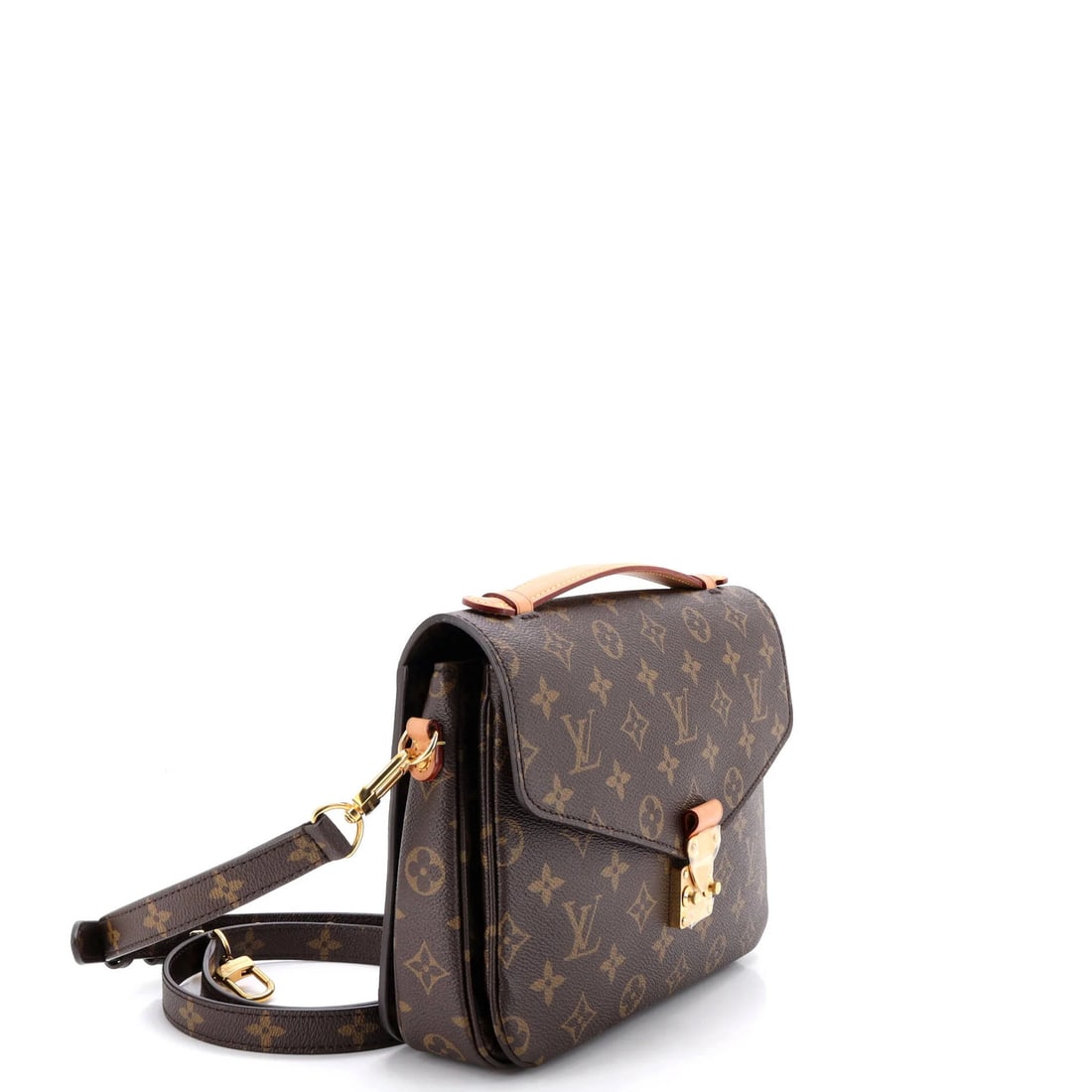 Canvas Pochette Monogram Vuitton Louis - 2