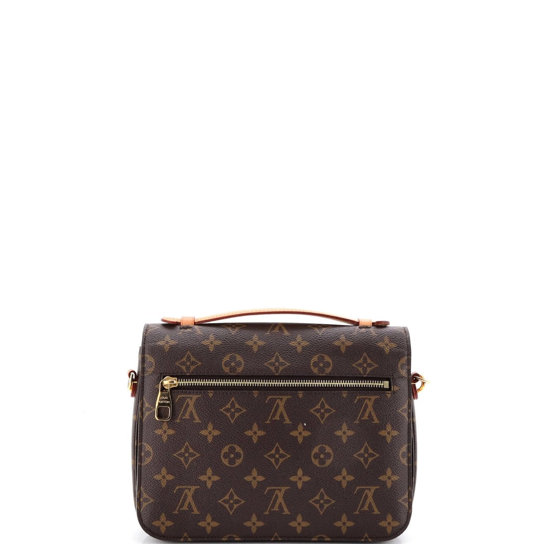 Canvas Pochette Monogram Vuitton Louis - 3
