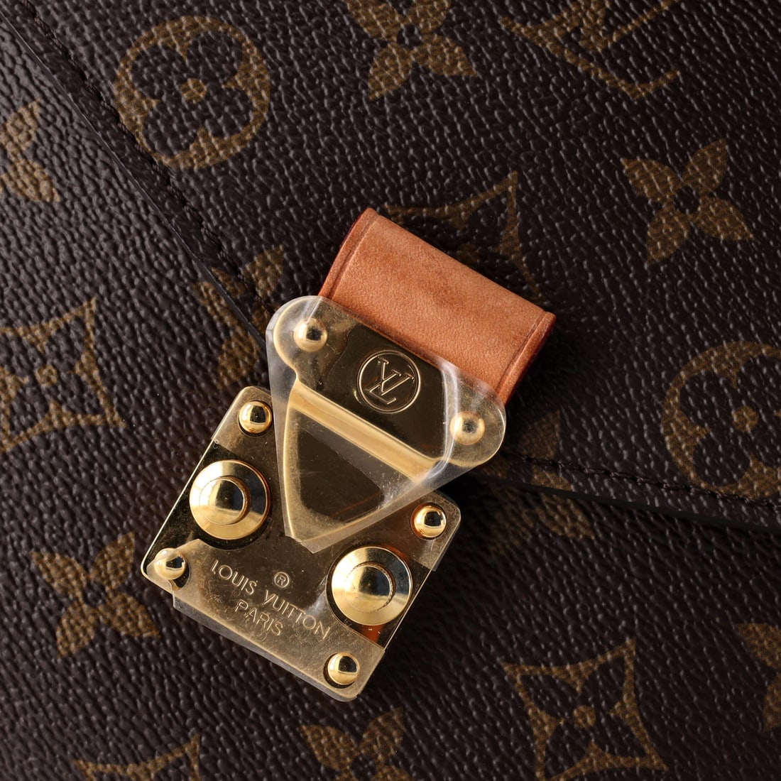 Canvas Pochette Monogram Vuitton Louis - 6