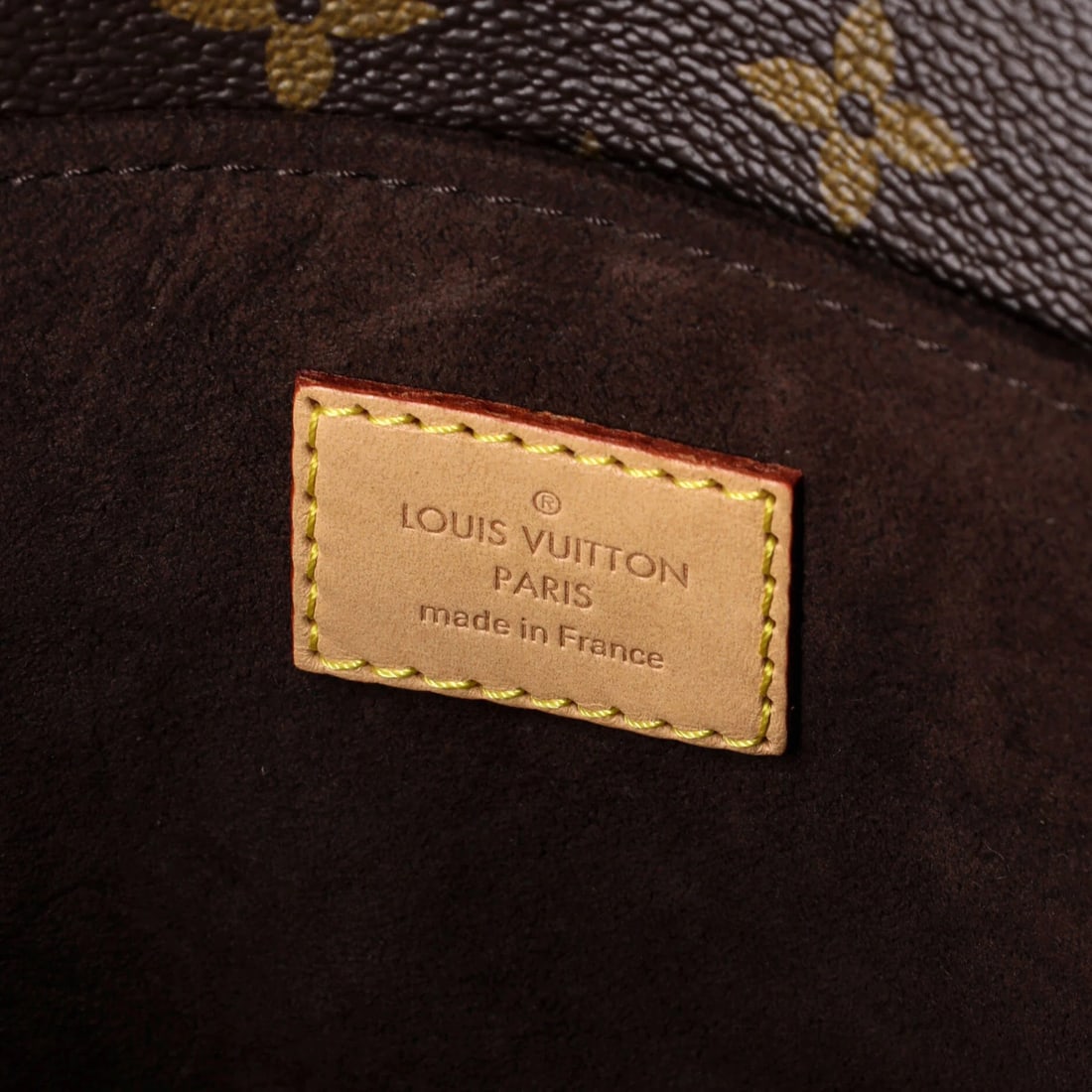 Canvas Pochette Monogram Vuitton Louis - 7