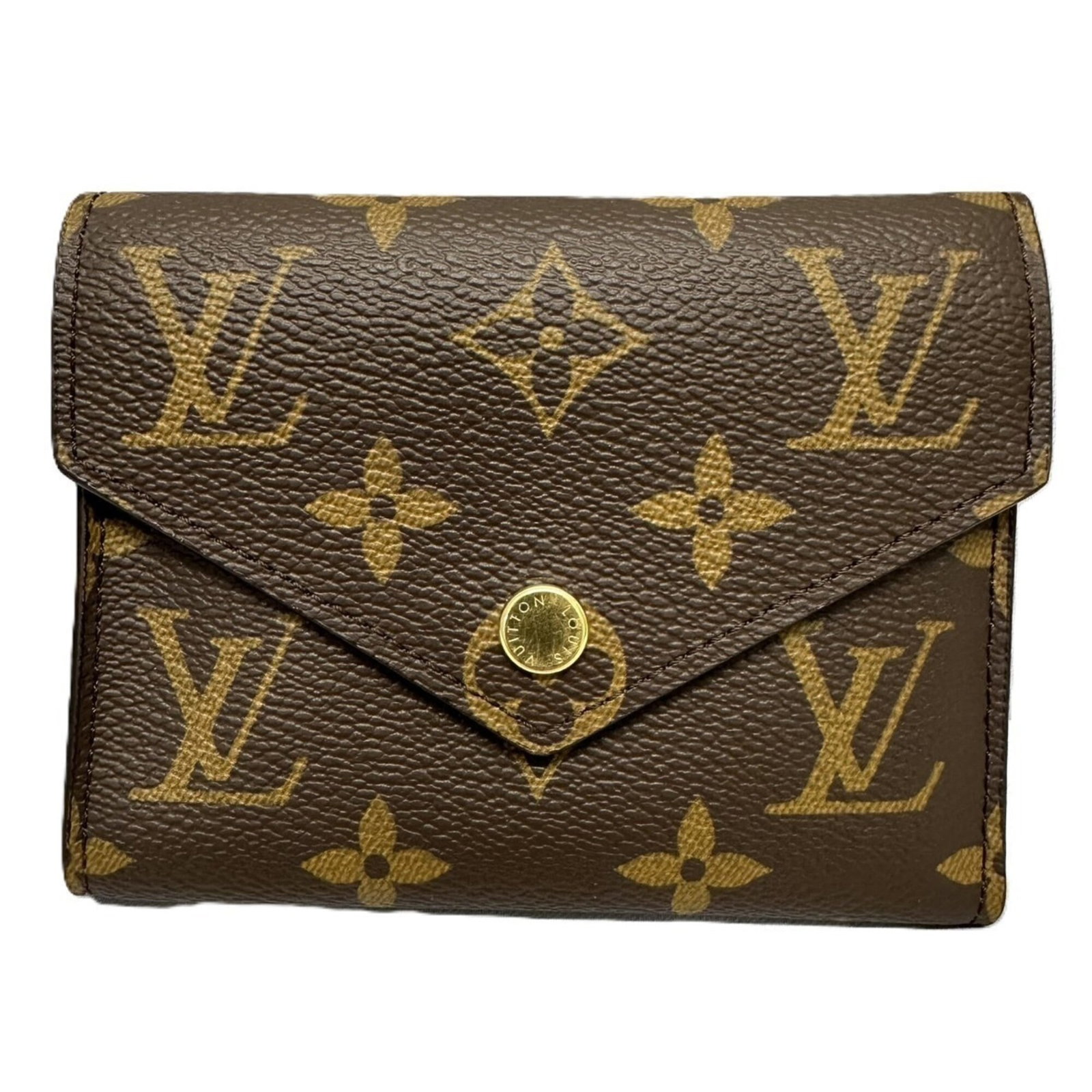 Monogram Tri Fold Wallet Louis Vuitton: Monogram Tri Fold Wallet Louis Vuitton Monogram Tri Fold Wallet Louis Vuitton - A Timeless Classic. This iconic tri-fold wallet features the signature monogram pattern, a staple of Louis Vuitton's sty