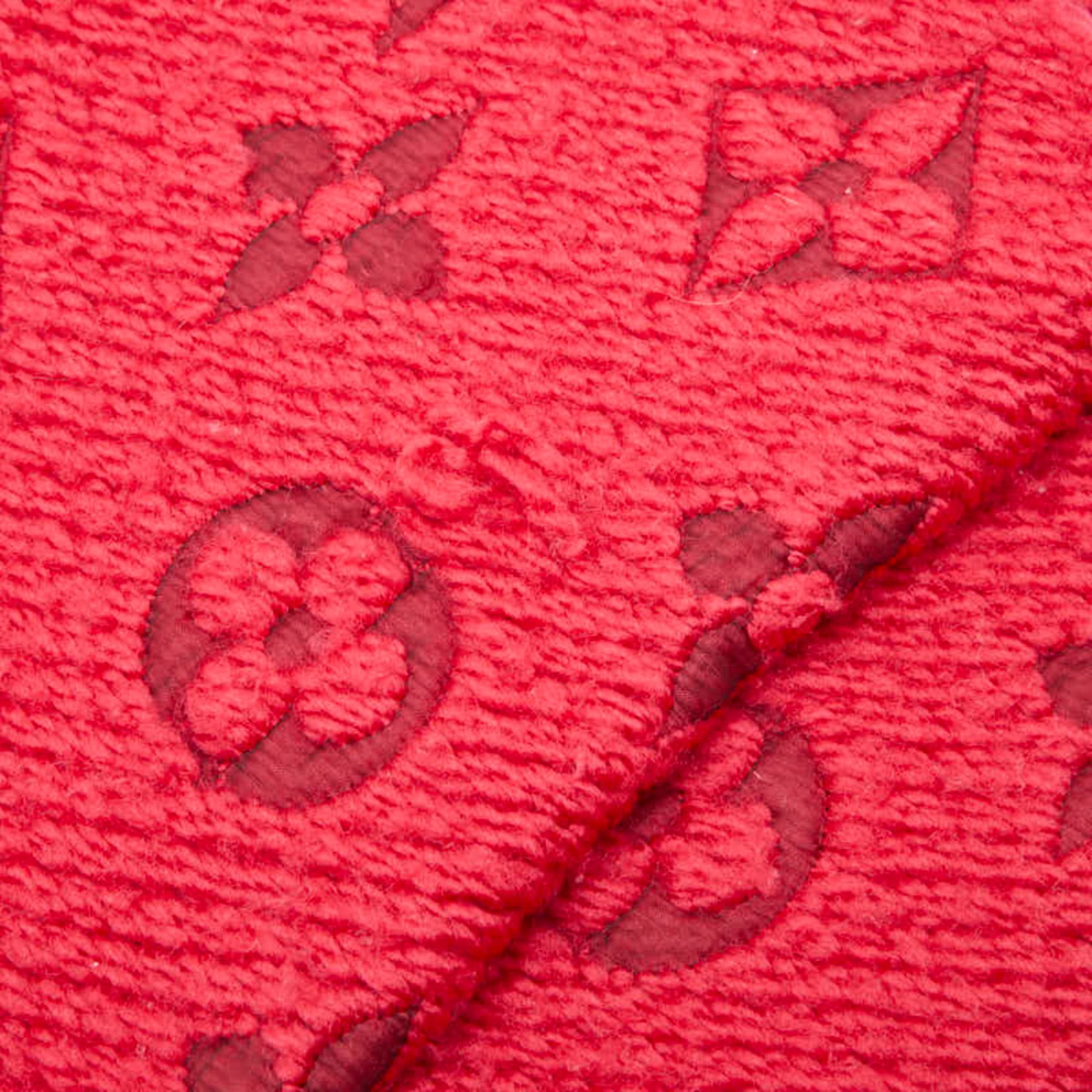 Louis Vuitton Stole Wool Silk - 3