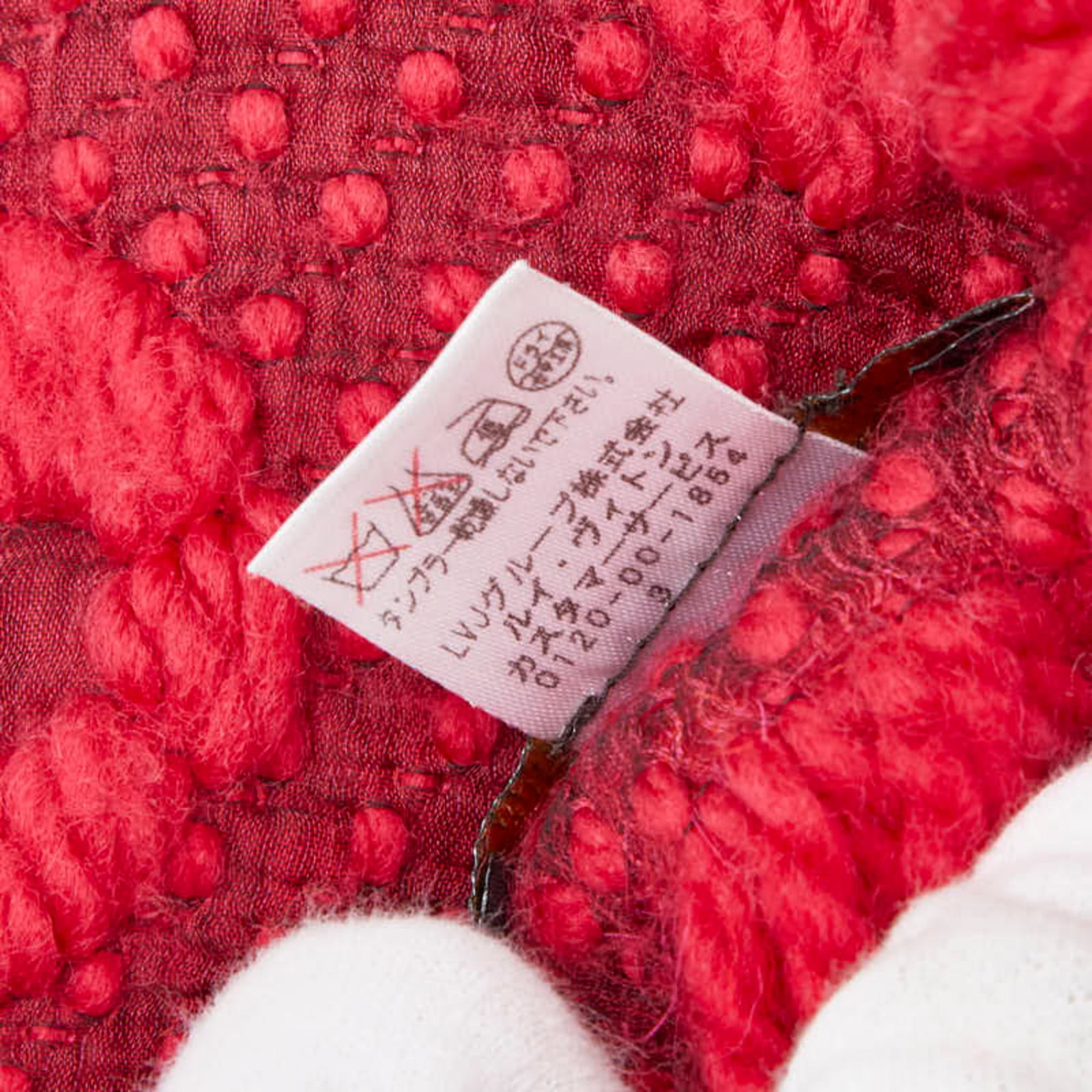 Louis Vuitton Stole Wool Silk - 5