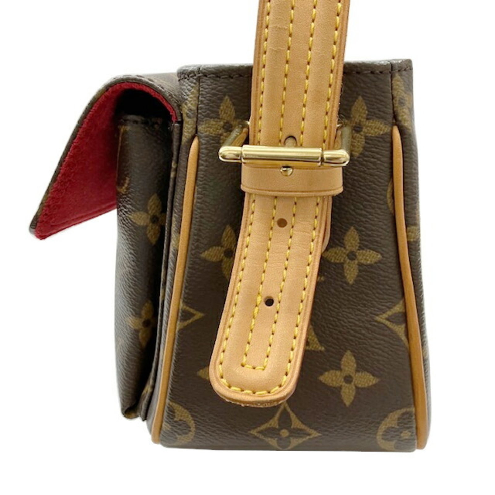 Shoulder Bag Monogram Vuitton Louis - 3