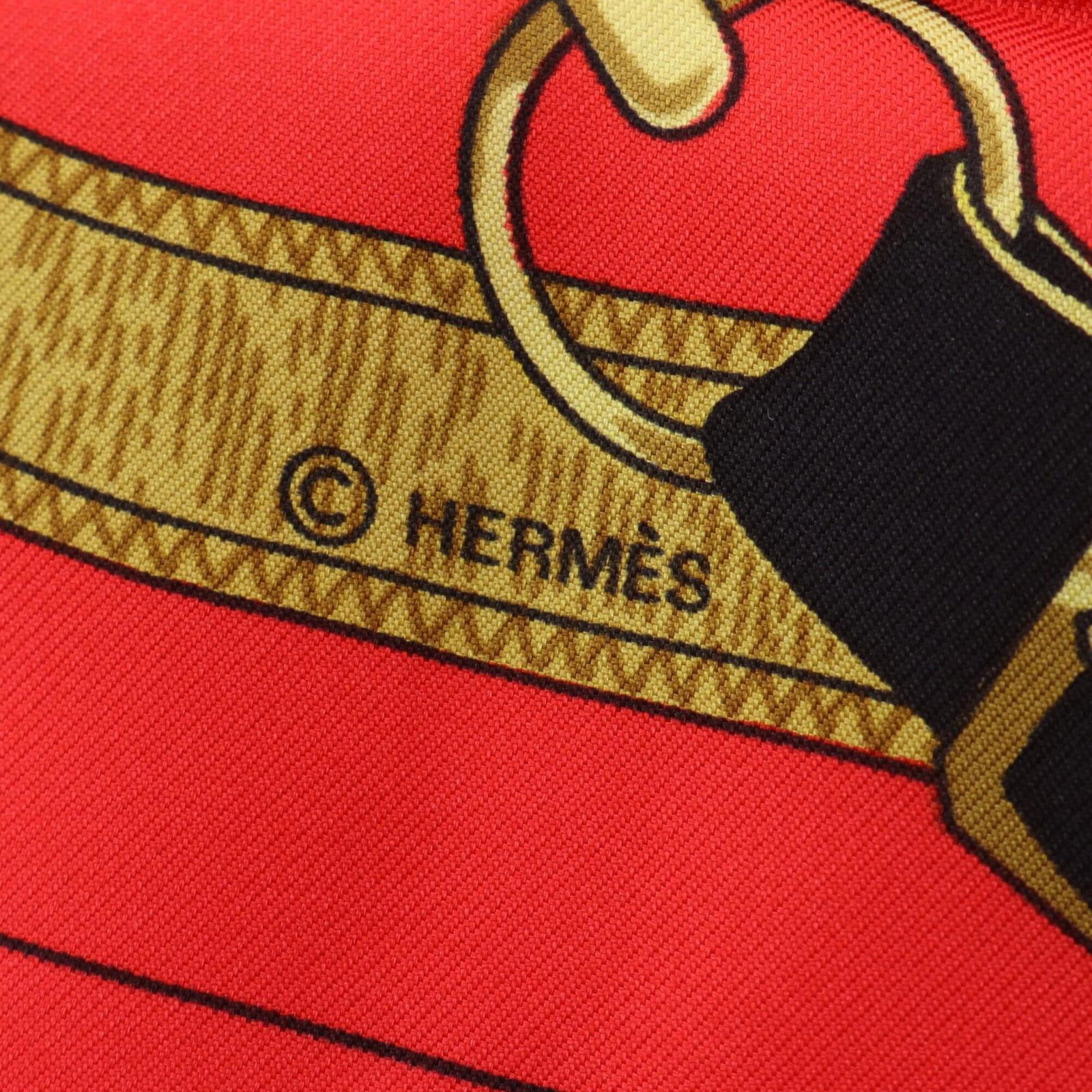 Silk Hermes Scarf - 2