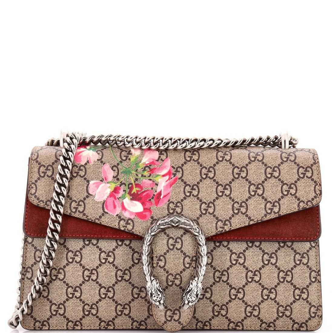Gucci Dionysus Bag Blooms Coated Canvas Small GG Print (1 of 7)