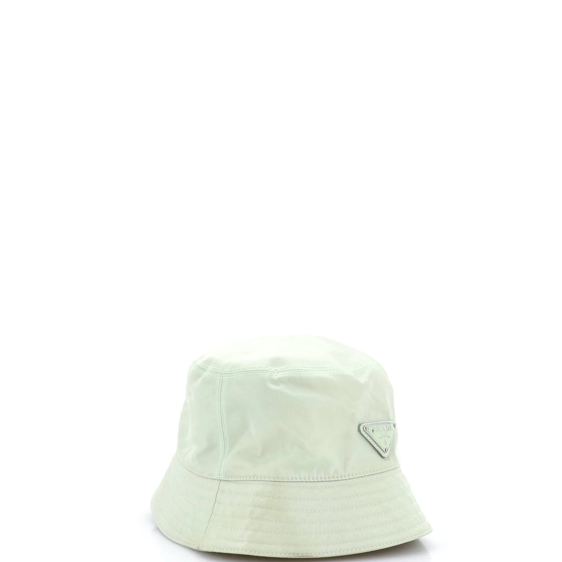 Logo Bucket Prada Hat Nylon - 2