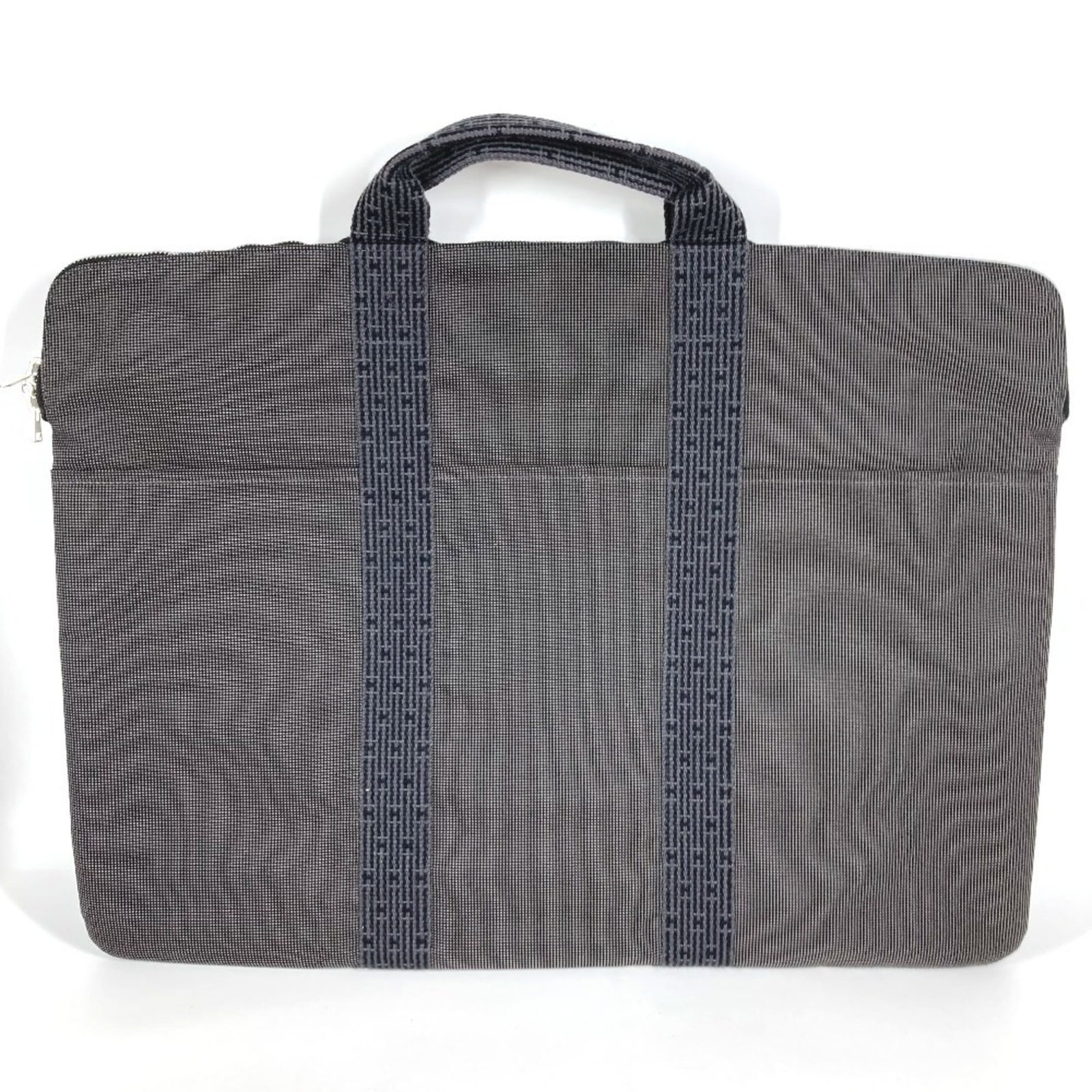 Canvas Hermes Briefcase - 2