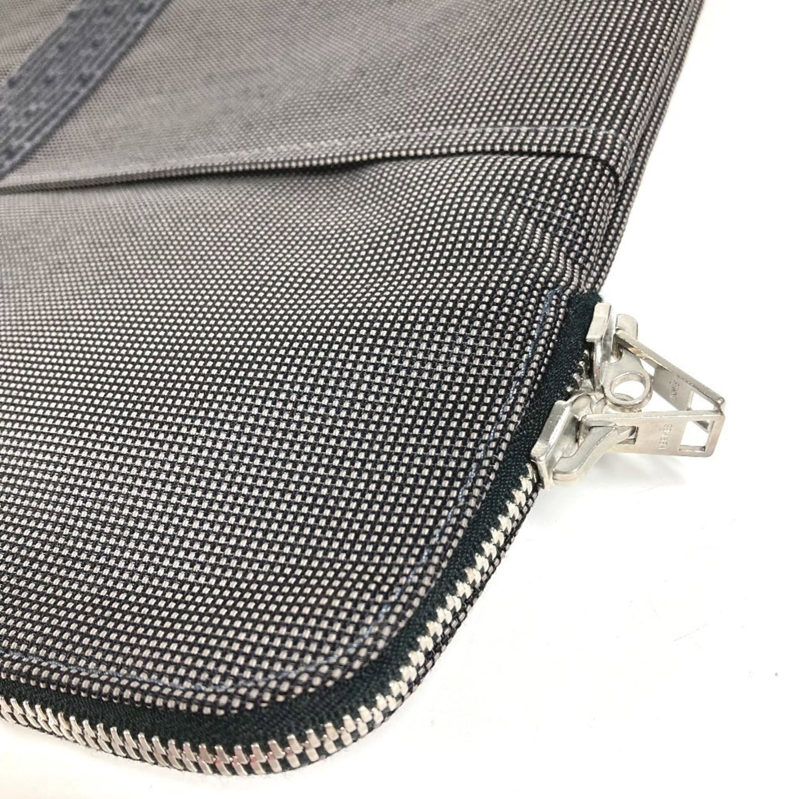 Canvas Hermes Briefcase - 4
